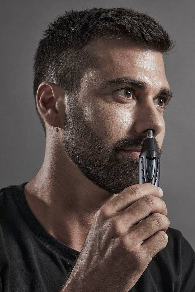 Naricero y orejero Specialist, Cortapelos para nariz y orejas, Tecnología Vision