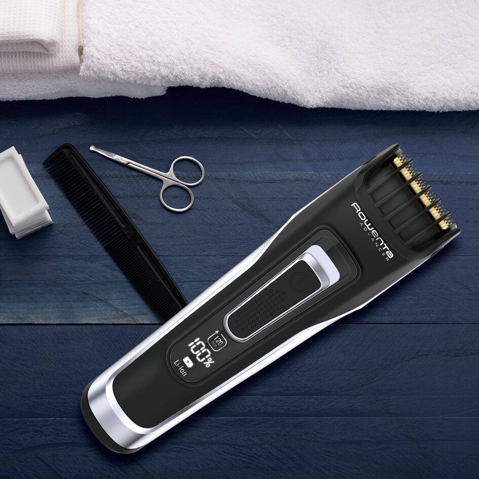 ADVANCER NEGRO Y PLATA + 3 ACCESORIOS