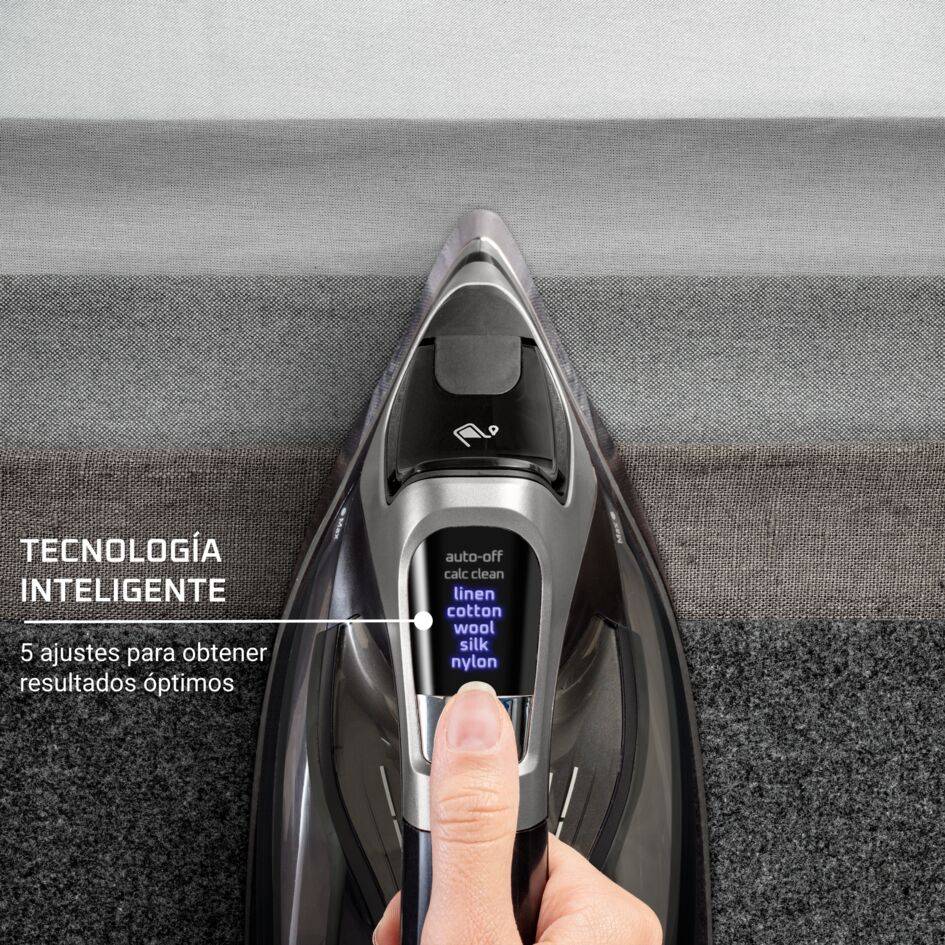 Steamforce Pro, Steam Iron, Steam Station Power, 3200 W, 75 g/minute Cont. Steam, 300 g/min. Steam Boost