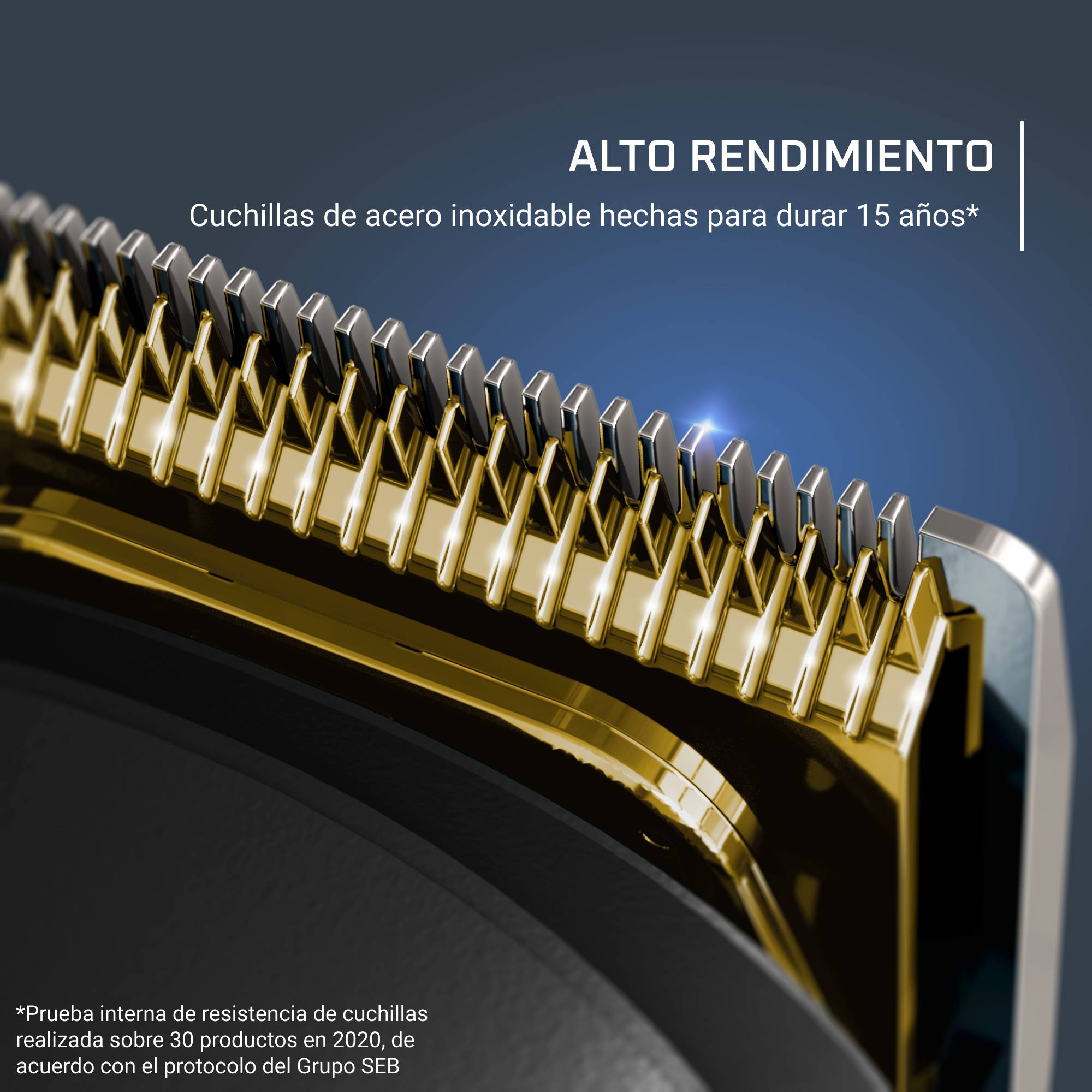 Selectium 17 en 1, multiaccesorios para hombre, cuchillas autoafilables, alta precisión