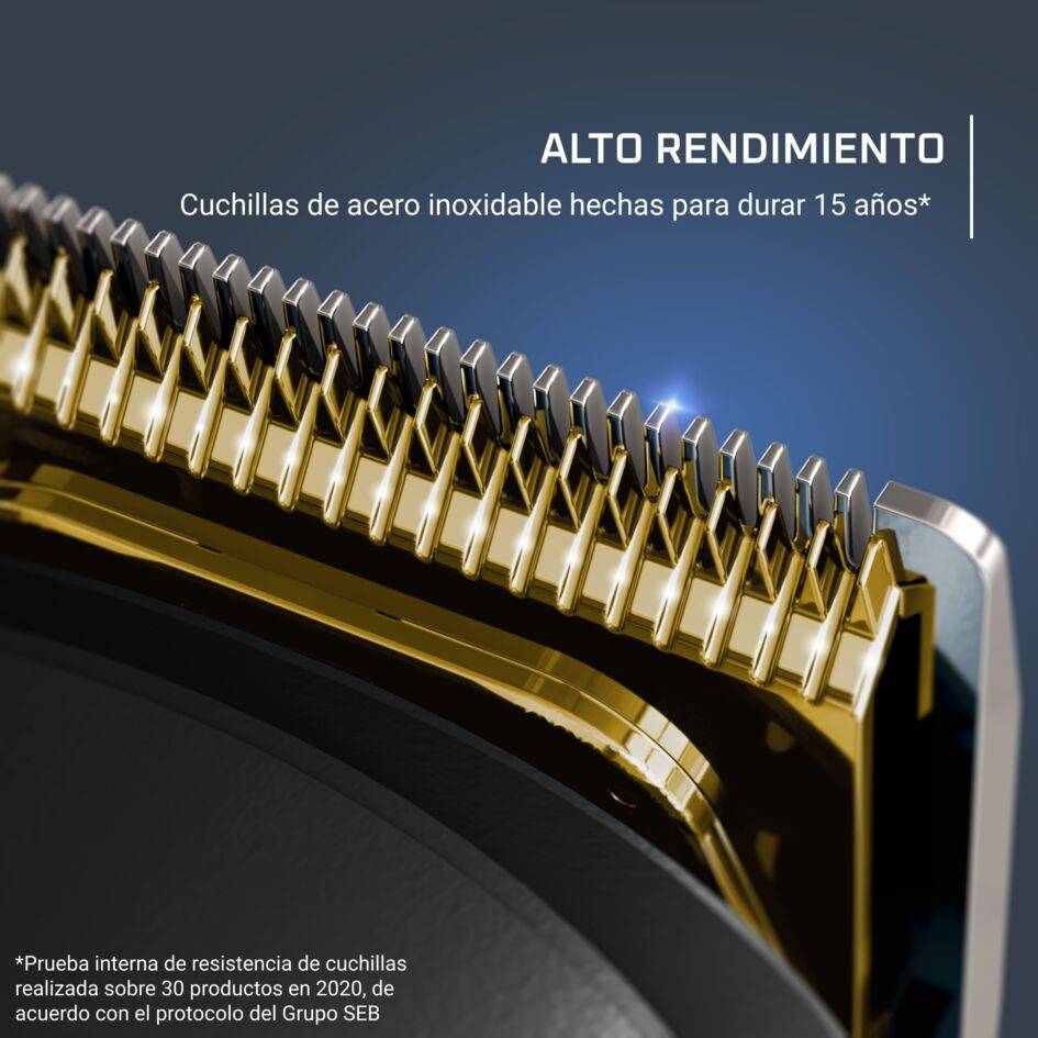 Selectium 17 en 1, multiaccesorios para hombre, cuchillas autoafilables, alta precisión