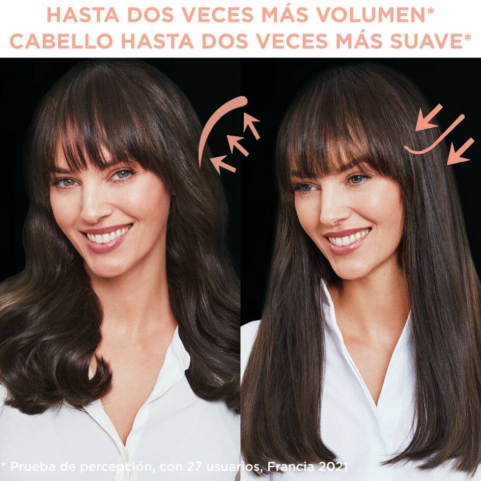 Virtuose Brush Ultimate Experience, Cepillo de aire, Moldea, 3 cabezales