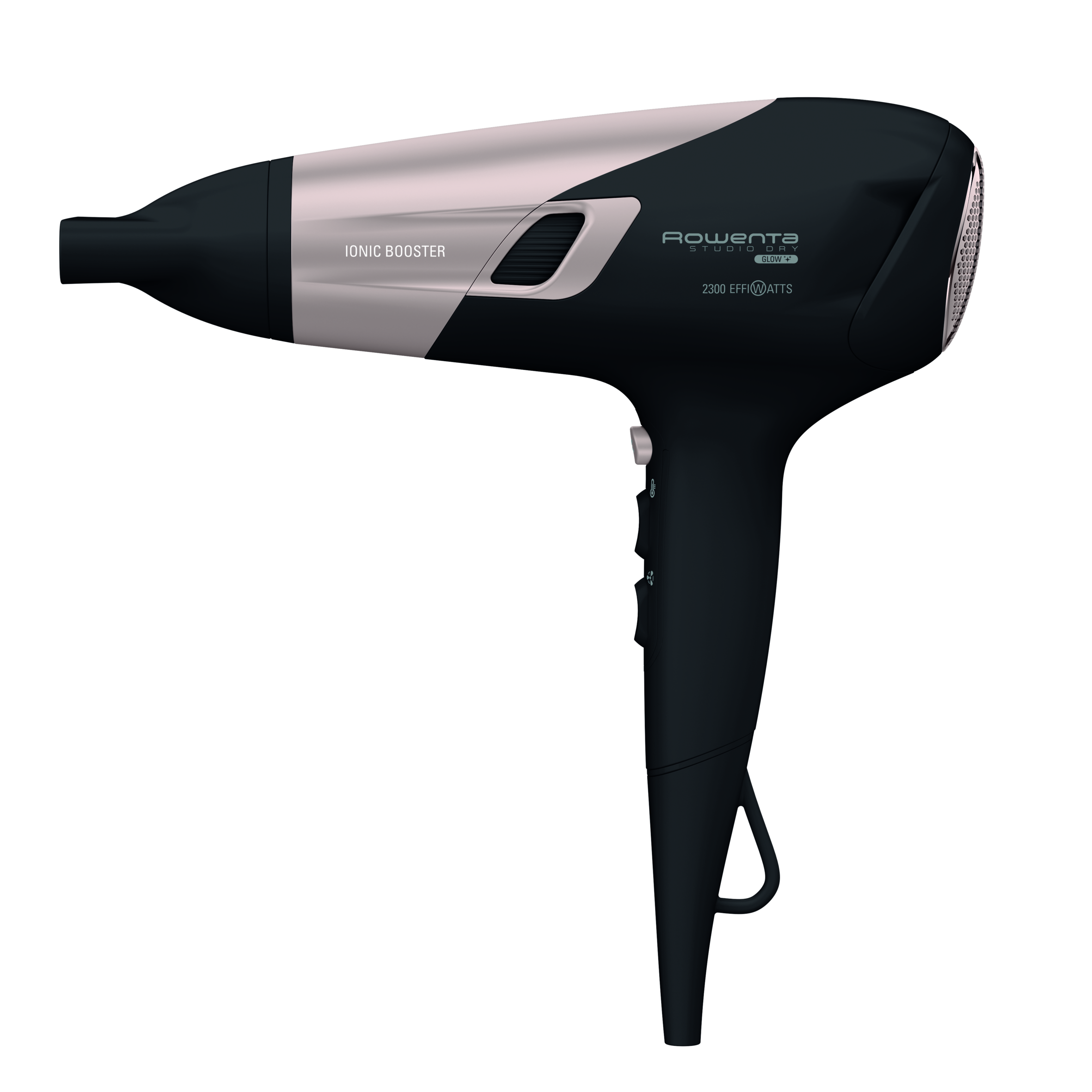 STUDIO DRY GLOW NEGRO Y ROSA, 2300 W