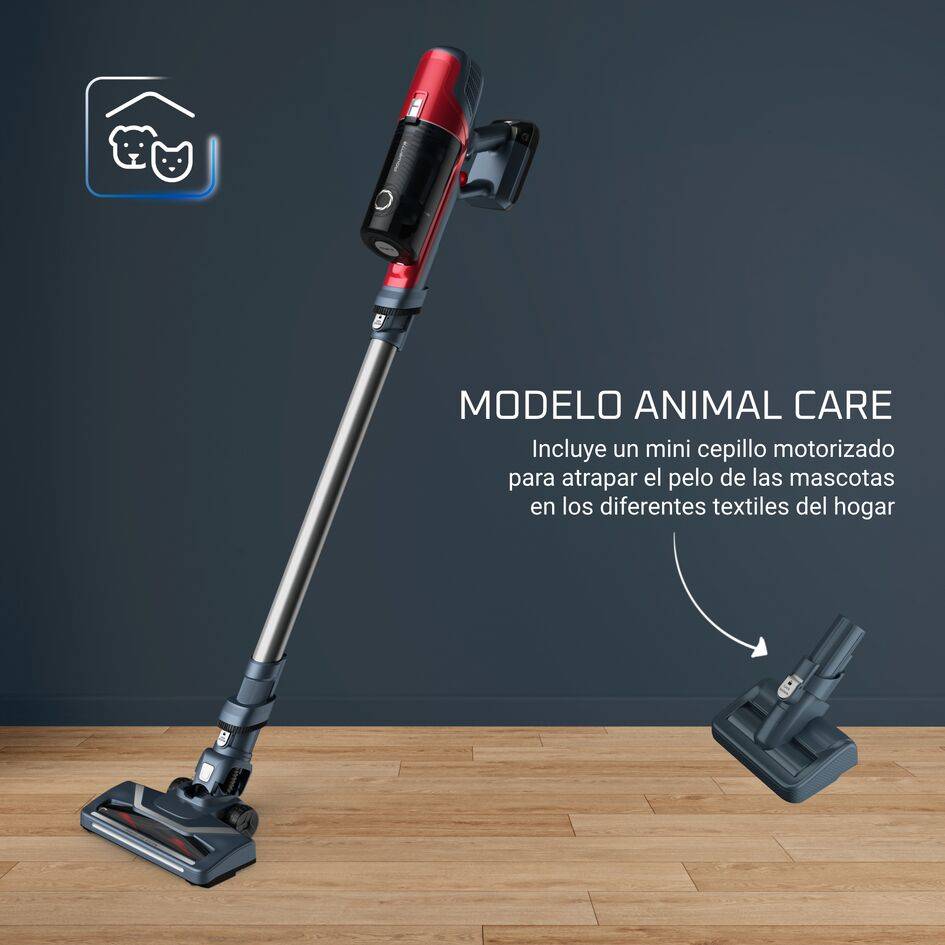  X- Pert 6.60, Escoba Versátil,  Animal Kit