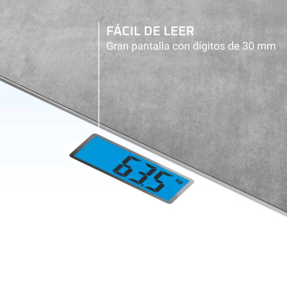 Classic, báscula digital, blanca