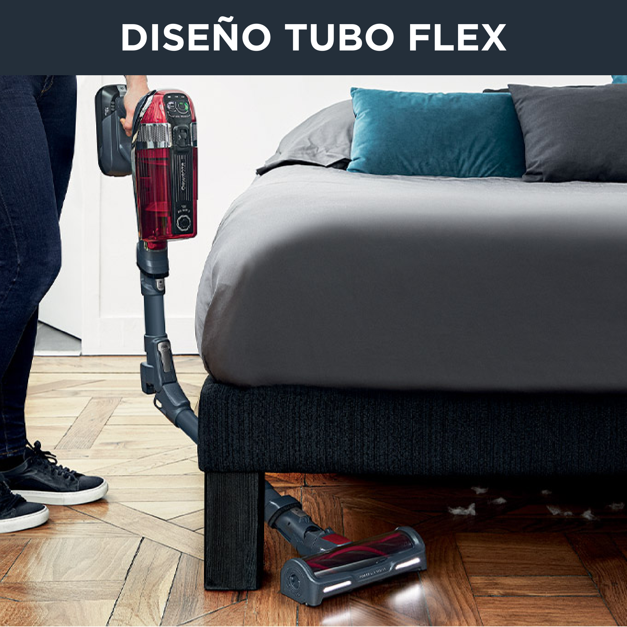 X-Force Flex 11.60, Aspiradora sin cable, 130 airwatts, Batería 25,2 V, Animal Care