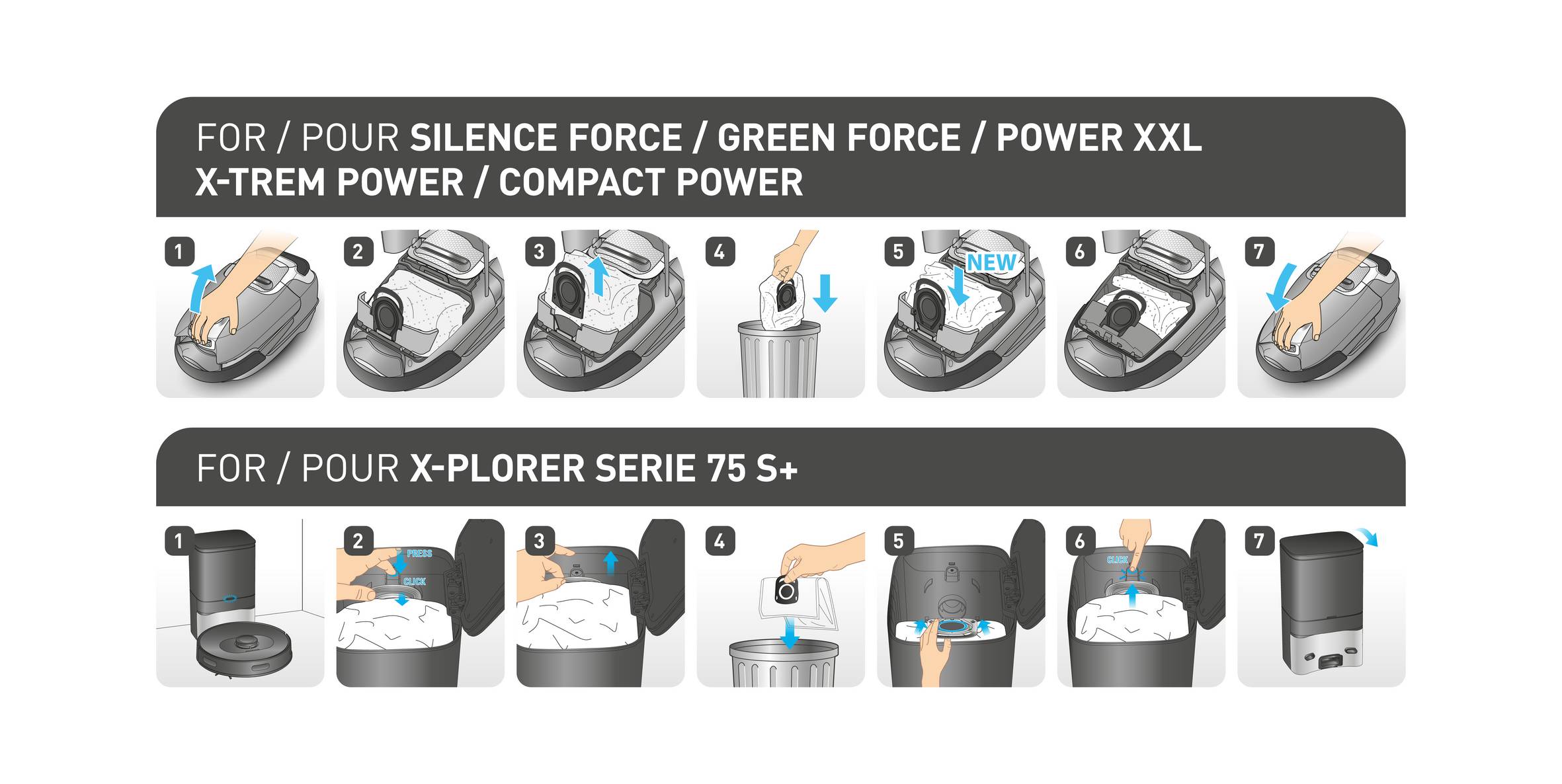 Bolsa Hygiene + x4 ZR200720