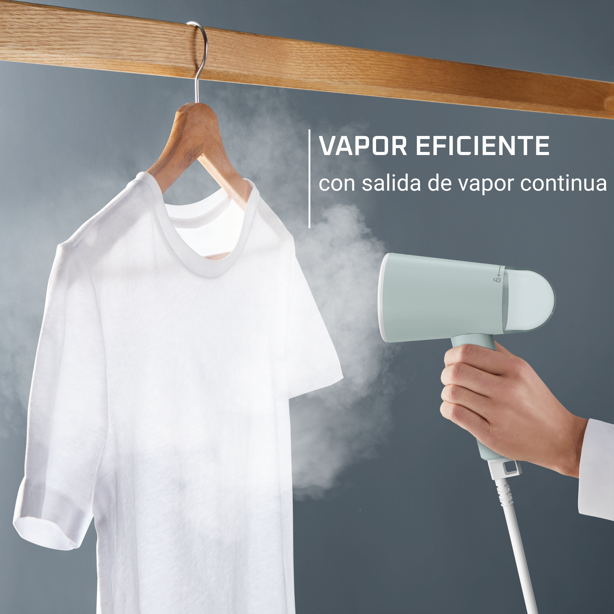 Origin Travel, Cepillo de vapor, Verde menta