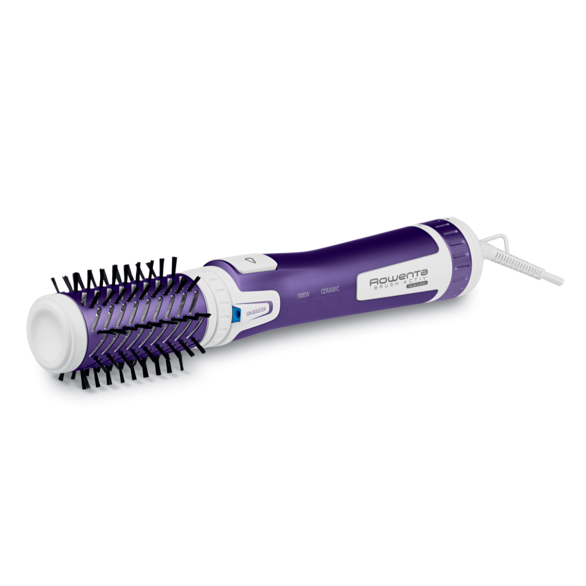 Brush Activ Volume & Shine, Cepillo secador, Moldea, 2 cabezales, Tecnología iónica