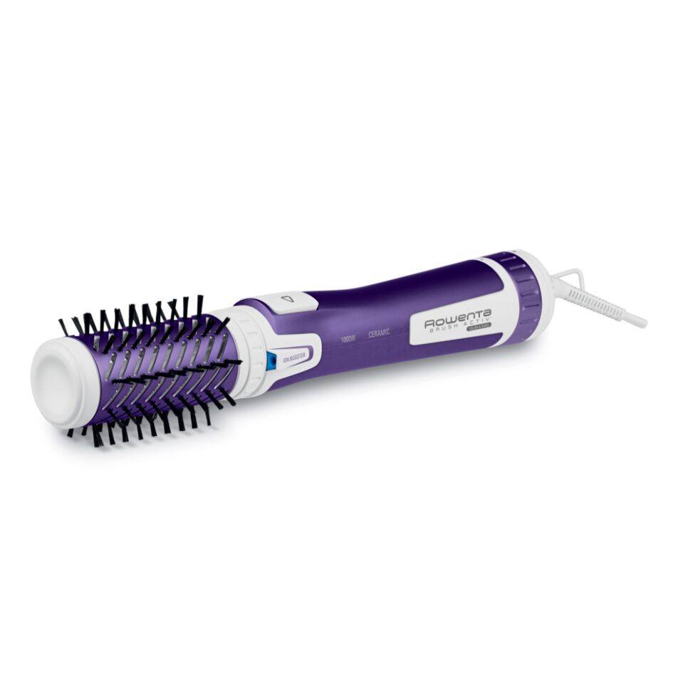Brush Activ Volume & Shine, Cepillo secador, Moldea, 2 cabezales, Tecnología iónica