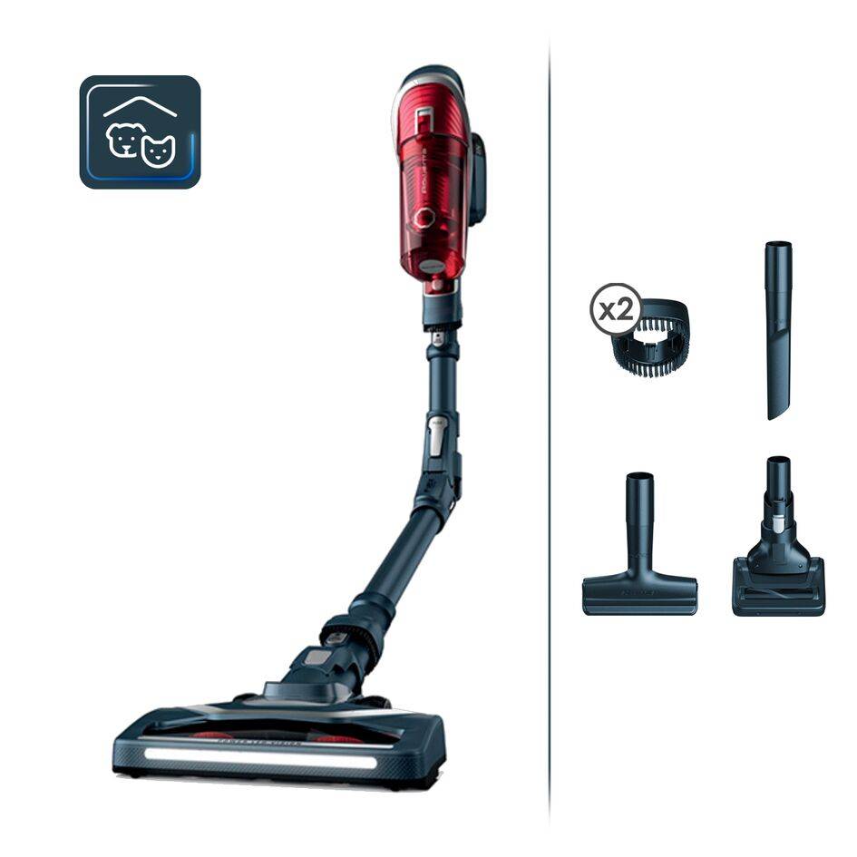 X-Force Flex 8.60, Aspiradora sin cable, 185 W, Batería 22V, Animal Care