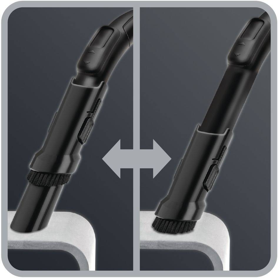 CITY SPACE CYCLONIC FACELIFT MORADO Y NEGRO + 2 ACCESORIOS