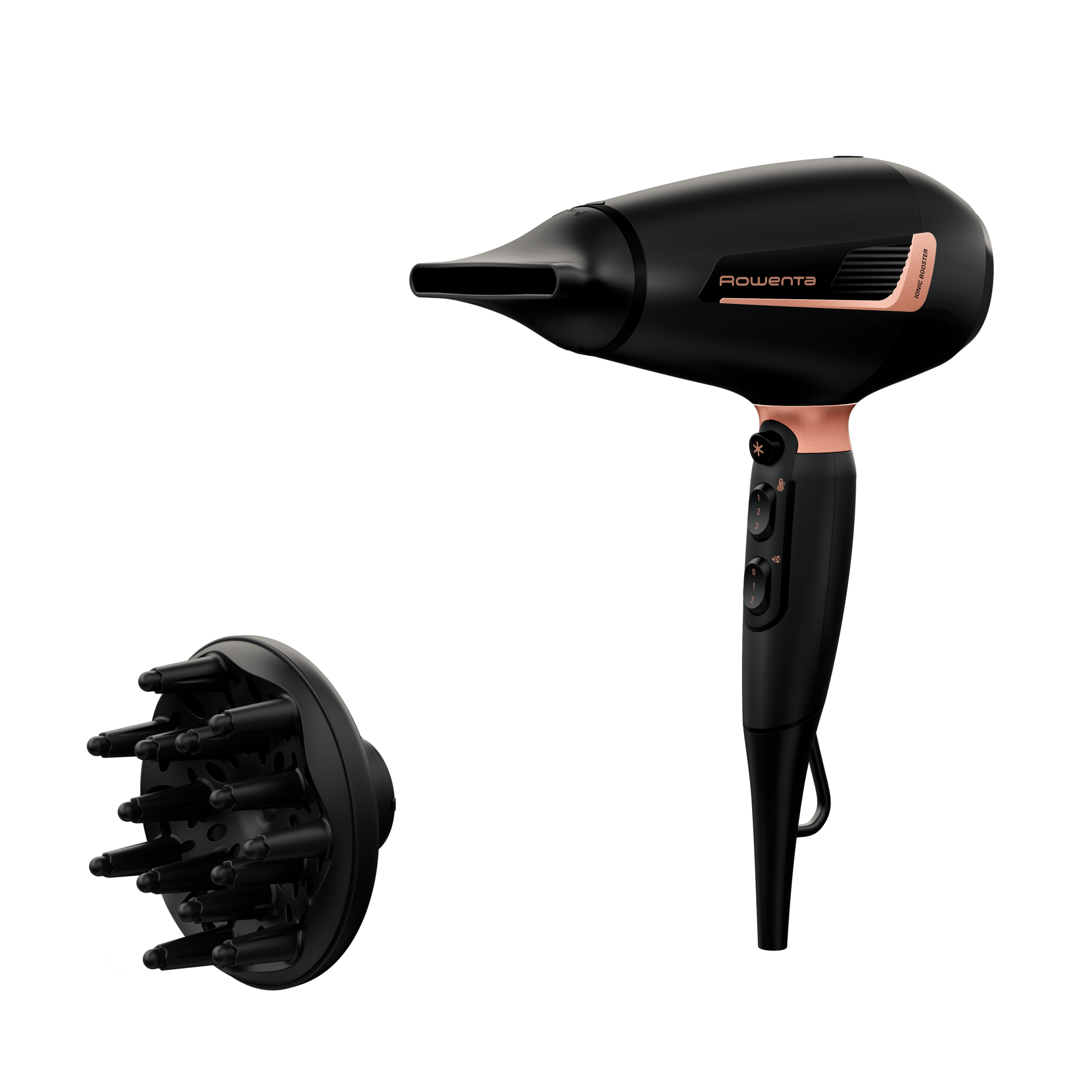 Pro Expert, Secador de pelo, Motor AC, 2200 W, Tecnología iónica