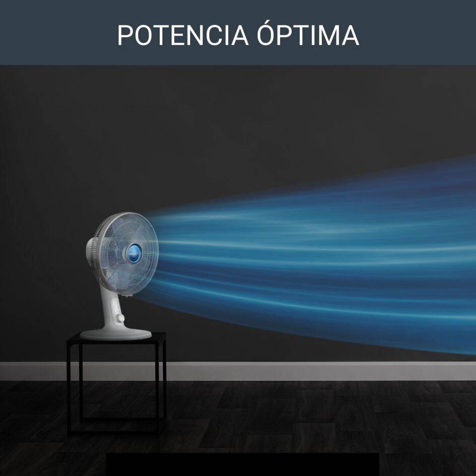 Turbo Silence Extreme +, Ventilador de mesa, Silencioso