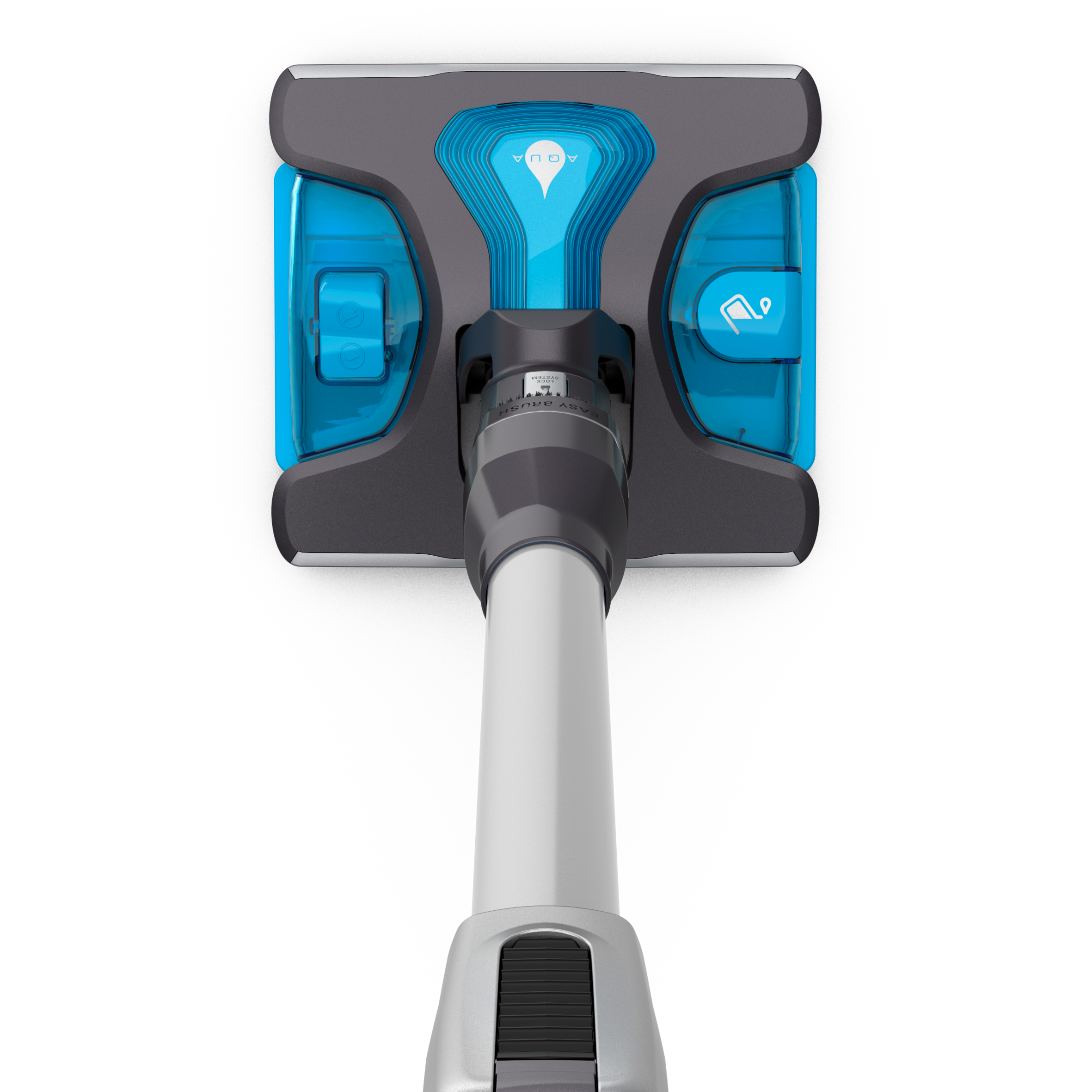 Cepillo aspiradora Aqua Head y 2 bayetas ZR009500 (Air Force)