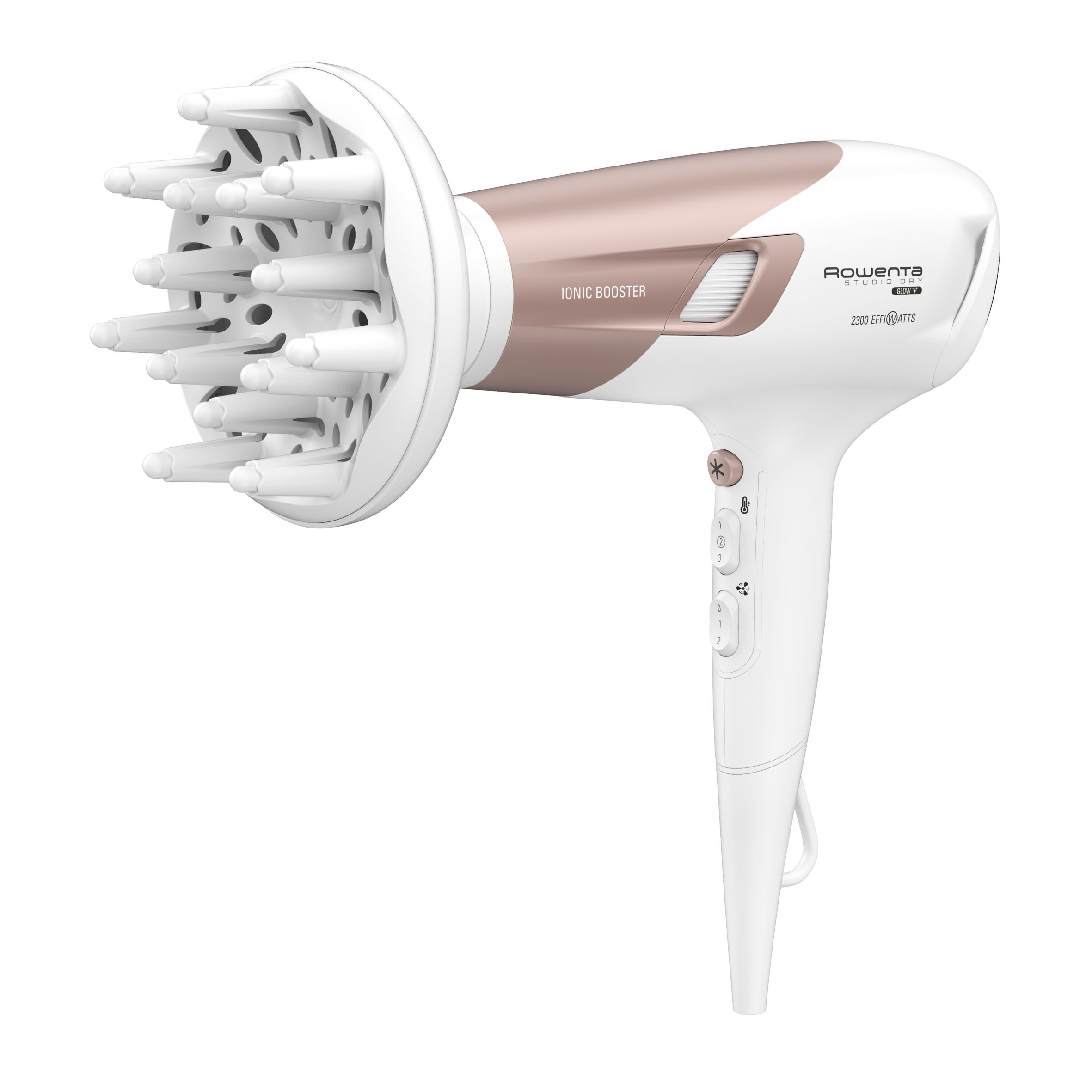 Studio Dry Glow, Secador de pelo, Effiwatts