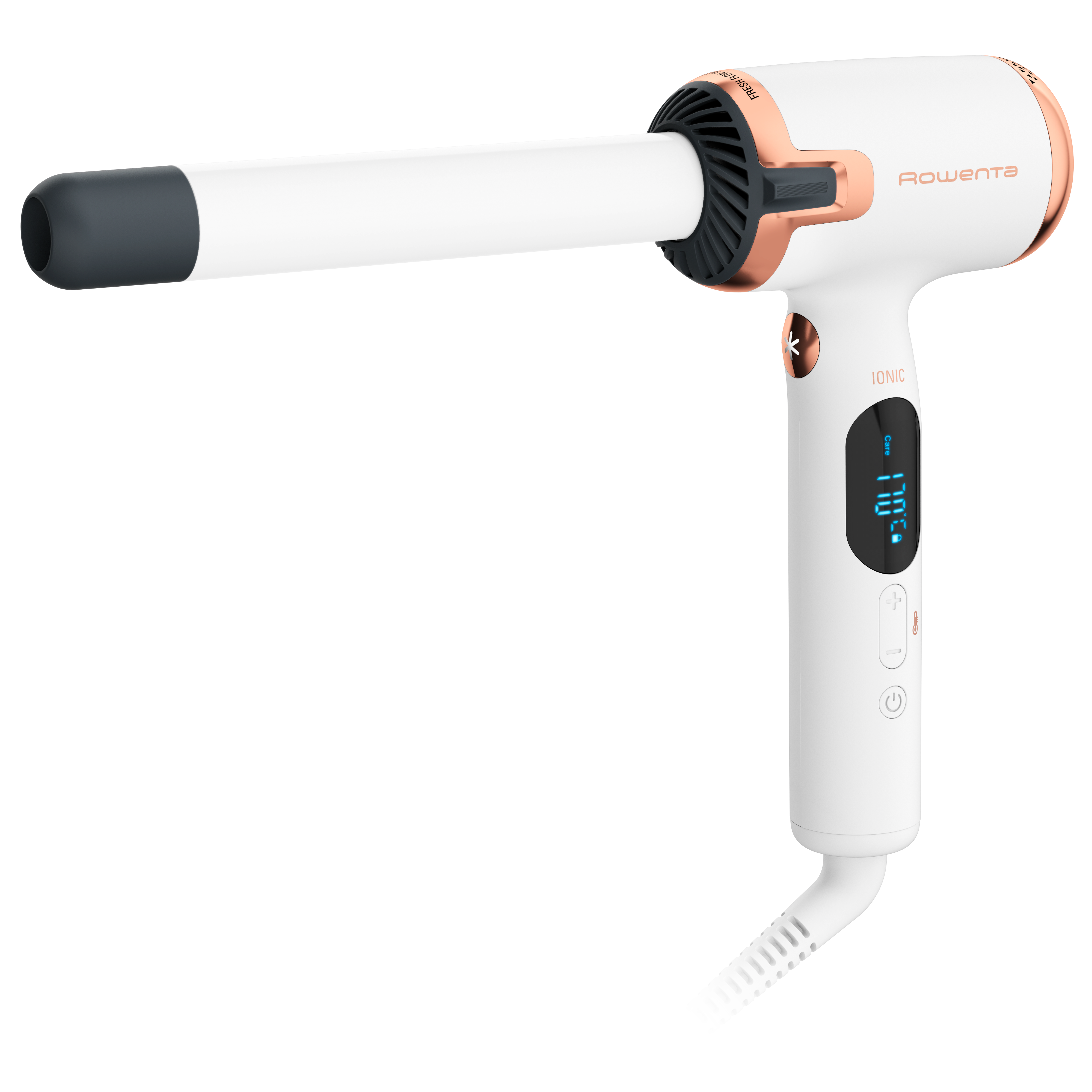 Air Care Ultimate Experience, Rizador de pelo, 8 ajustes, Tecnología iónica, Cuidado del cabello