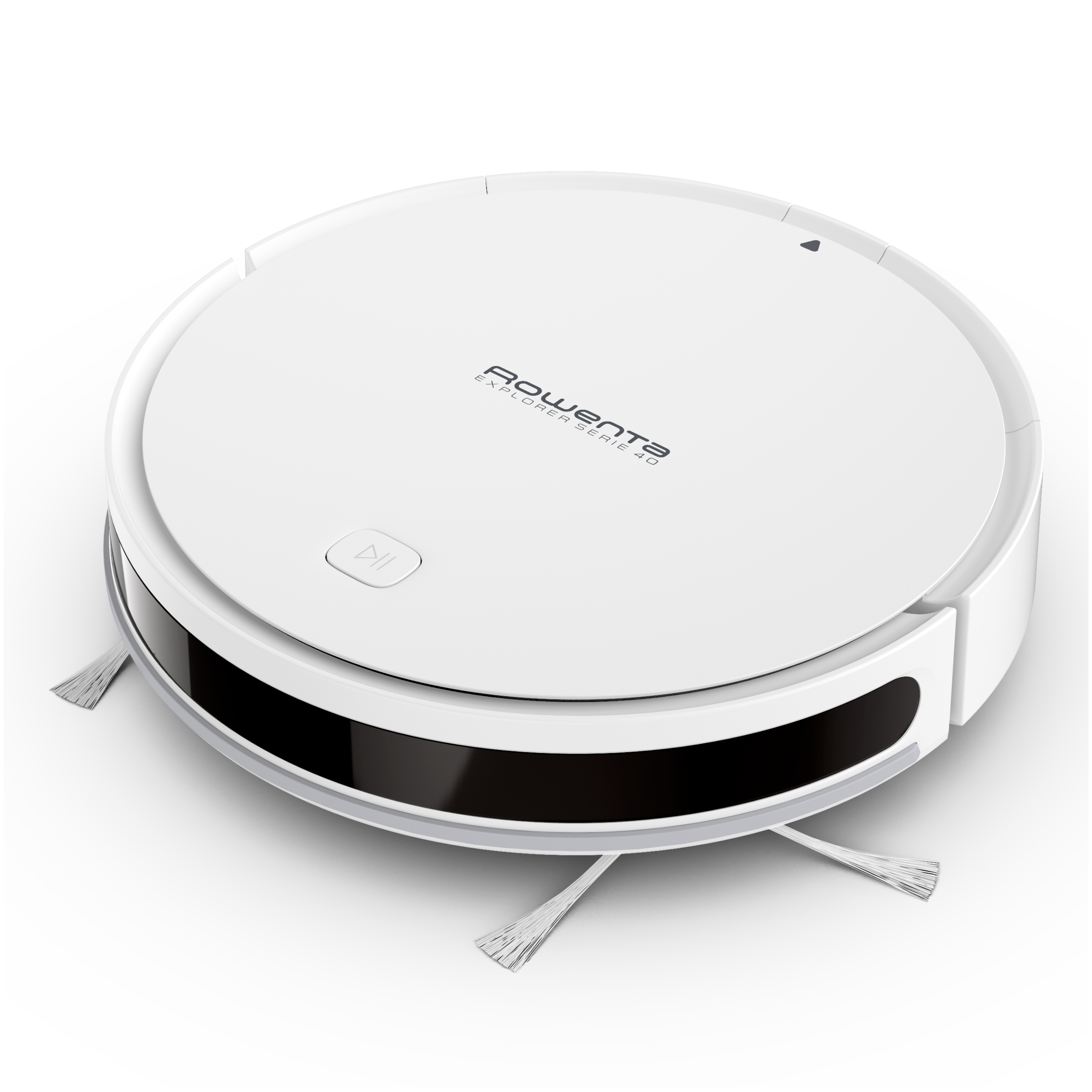 X-Plorer Serie 40 de Rowenta, Robot Aspirador, Cepillo Animal Turbo, Aqua Force, Mopa, Kit de Limpieza con Cinta Magnética, Diseño Conectado, Sistema de Navegación, 3 Modos de Limpieza
