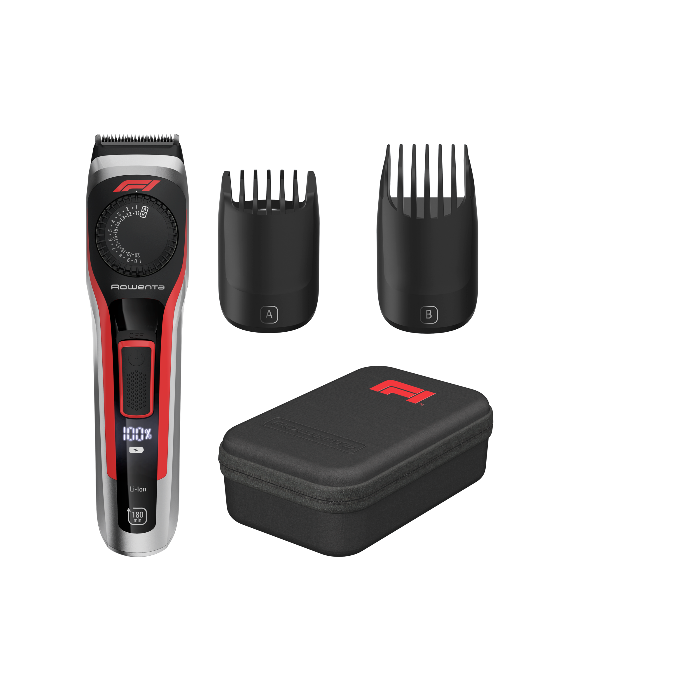 FORMULA 1® BARBERO BY ROWENTA