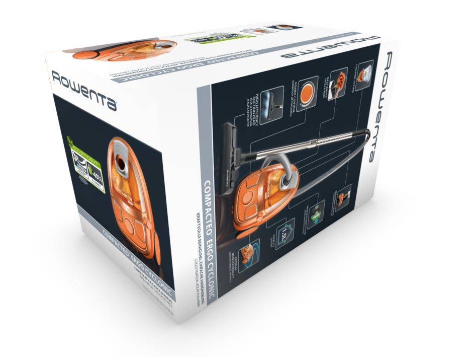 Compacteo Ergo Cyclonic