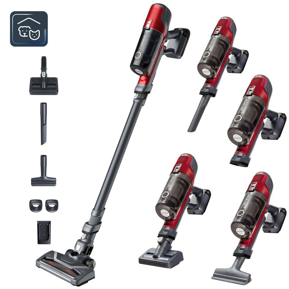 X-Pert 6.60, Aspiradora sin cable, 100 W, 1,4 kg en mano, Animal Care