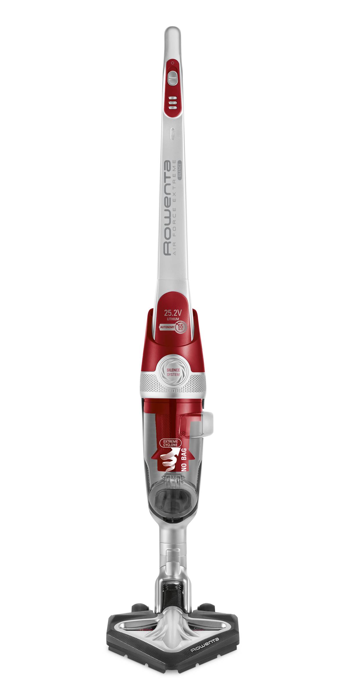 AIR FORCE EXTREME SILENCE ROJO Y GRIS - 25,2V