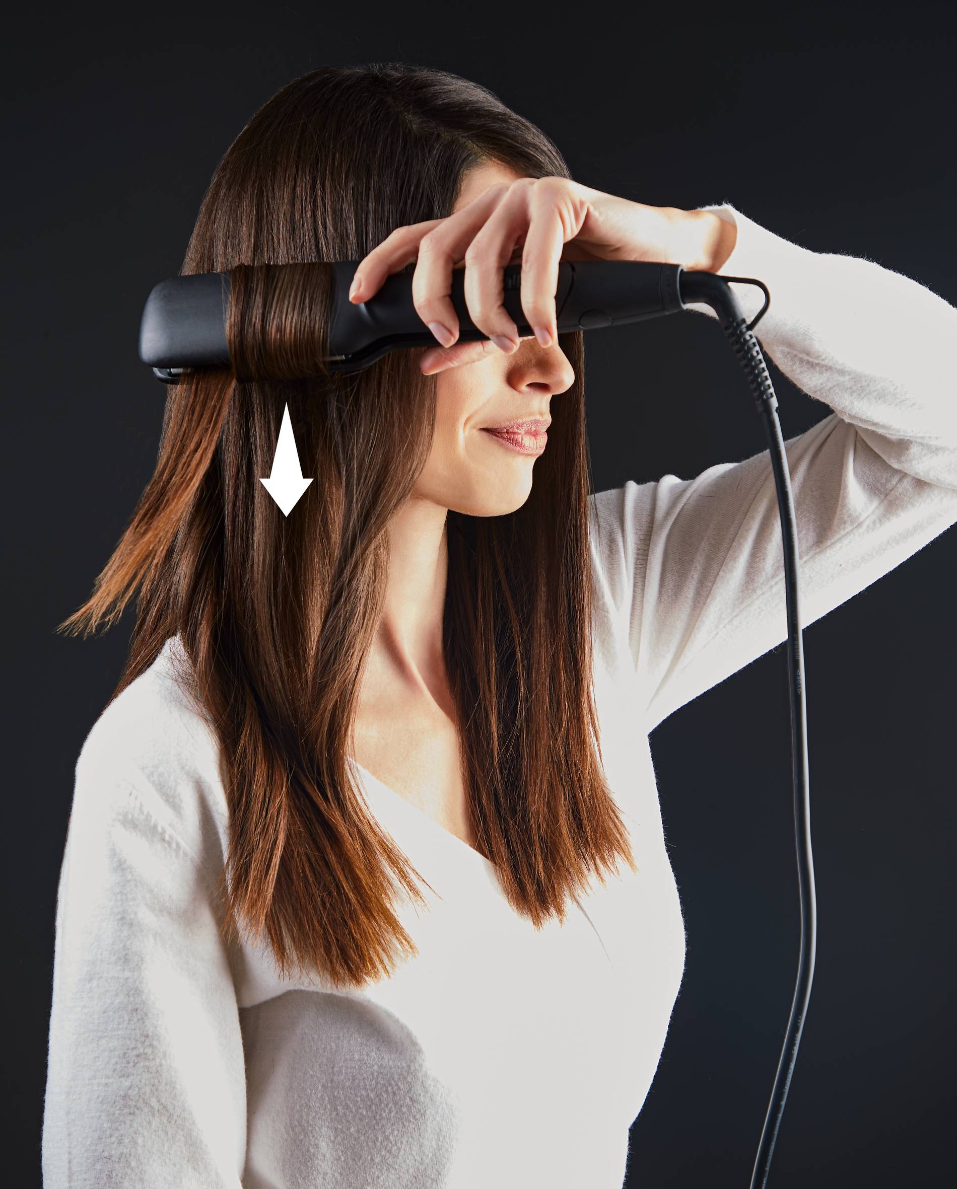 Express Style XL, Plancha de pelo, Revestimiento cerámico de turmalina, Placas XL