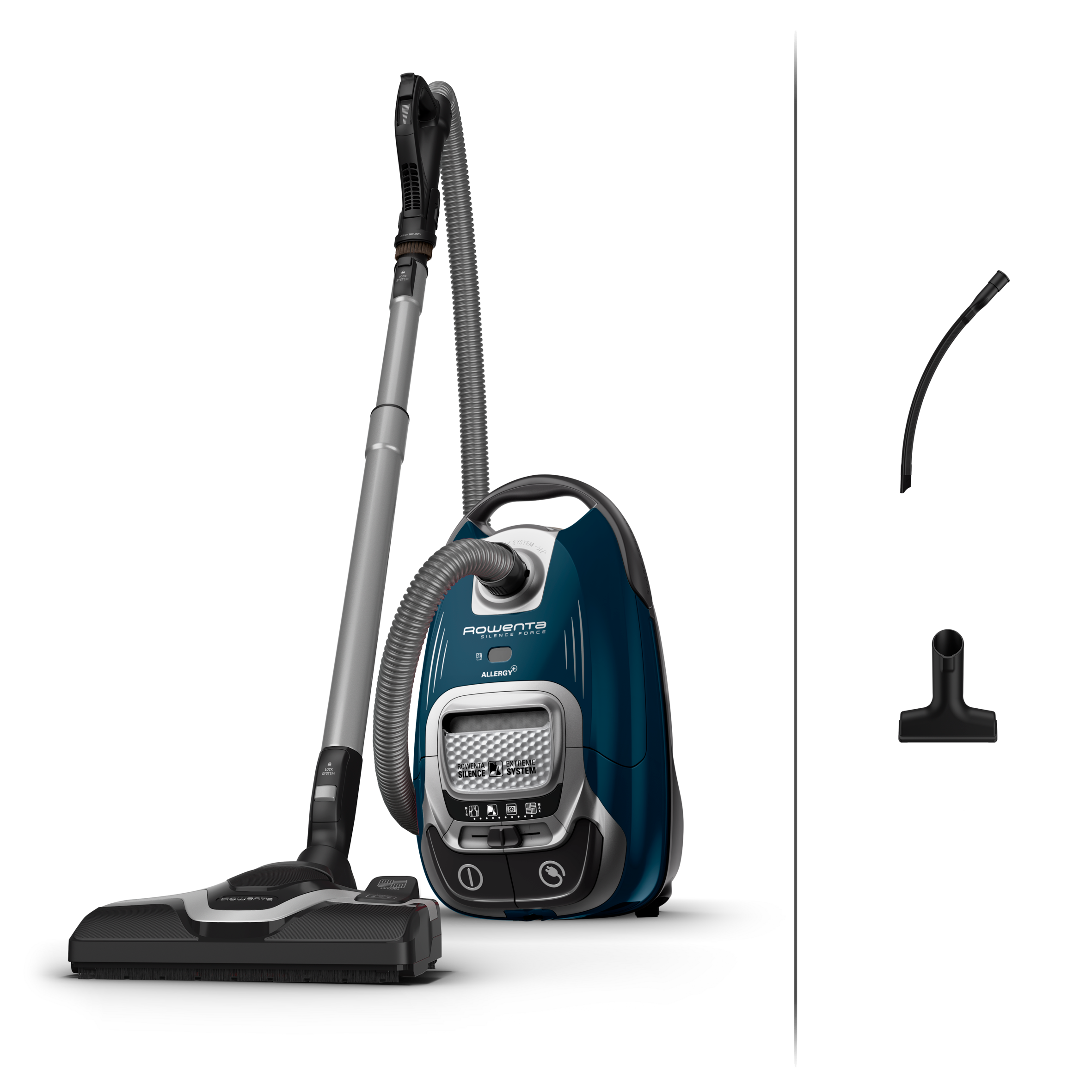 Aspiradora Silence Force Effitech®