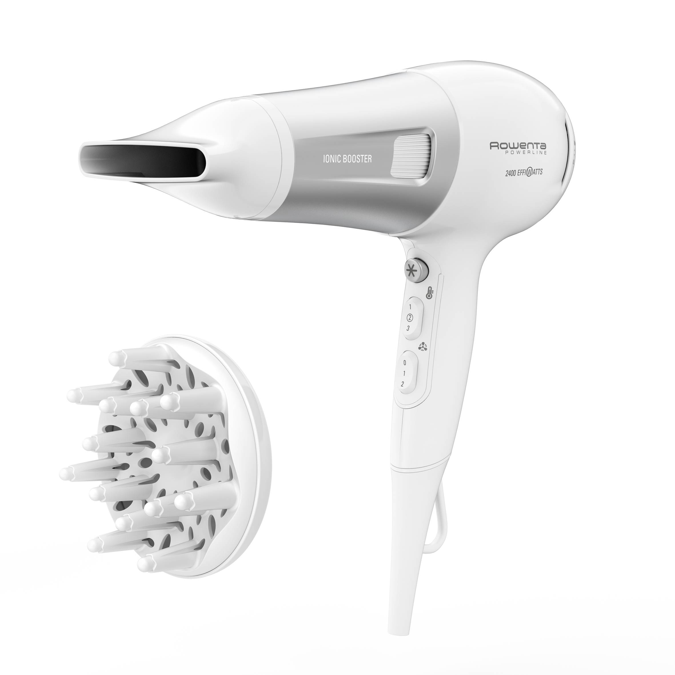Powerline, Secador de pelo, BLANCO 2400 W