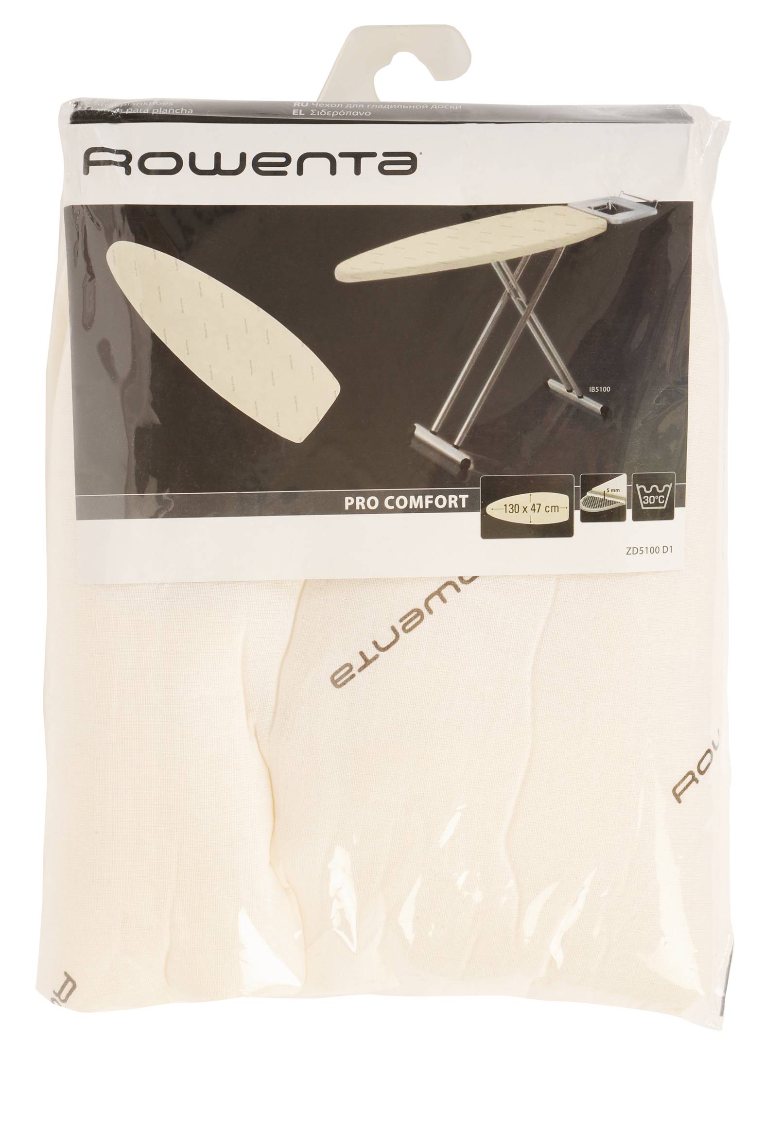 Funda de planchado pro comfort ZD5100D1