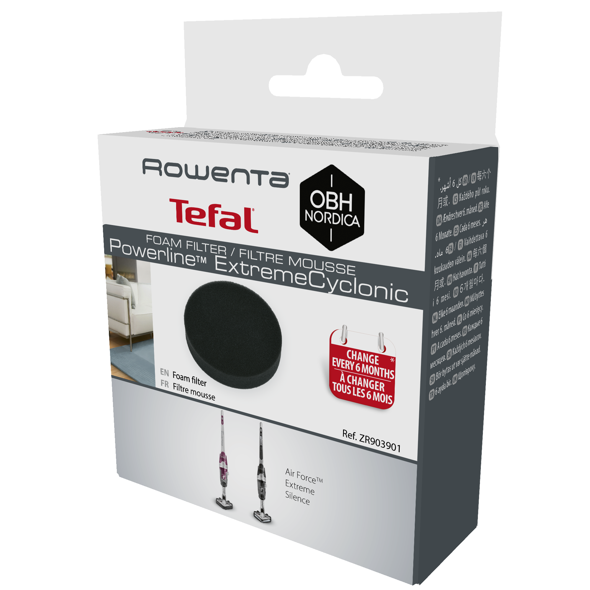 Filtro de espuma ZR903901