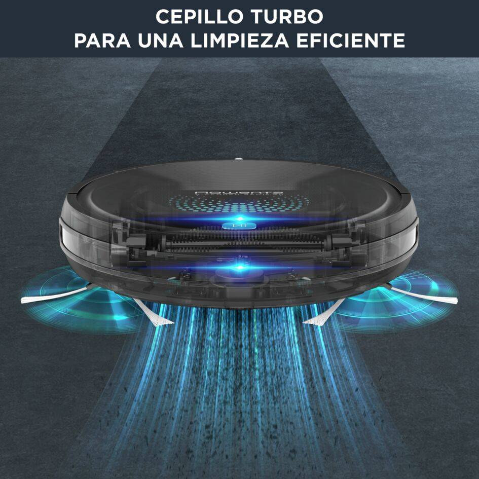  X-Plorer Serie 20 de Rowenta, Robot Aspirador, Cepillo Motorizado Activo, 3&nbsp;Modos de Navegación, Sensores Avanzados, Batería de Iones de Litio Duradera, 150&nbsp;Min de Autonomía, RR6875WH