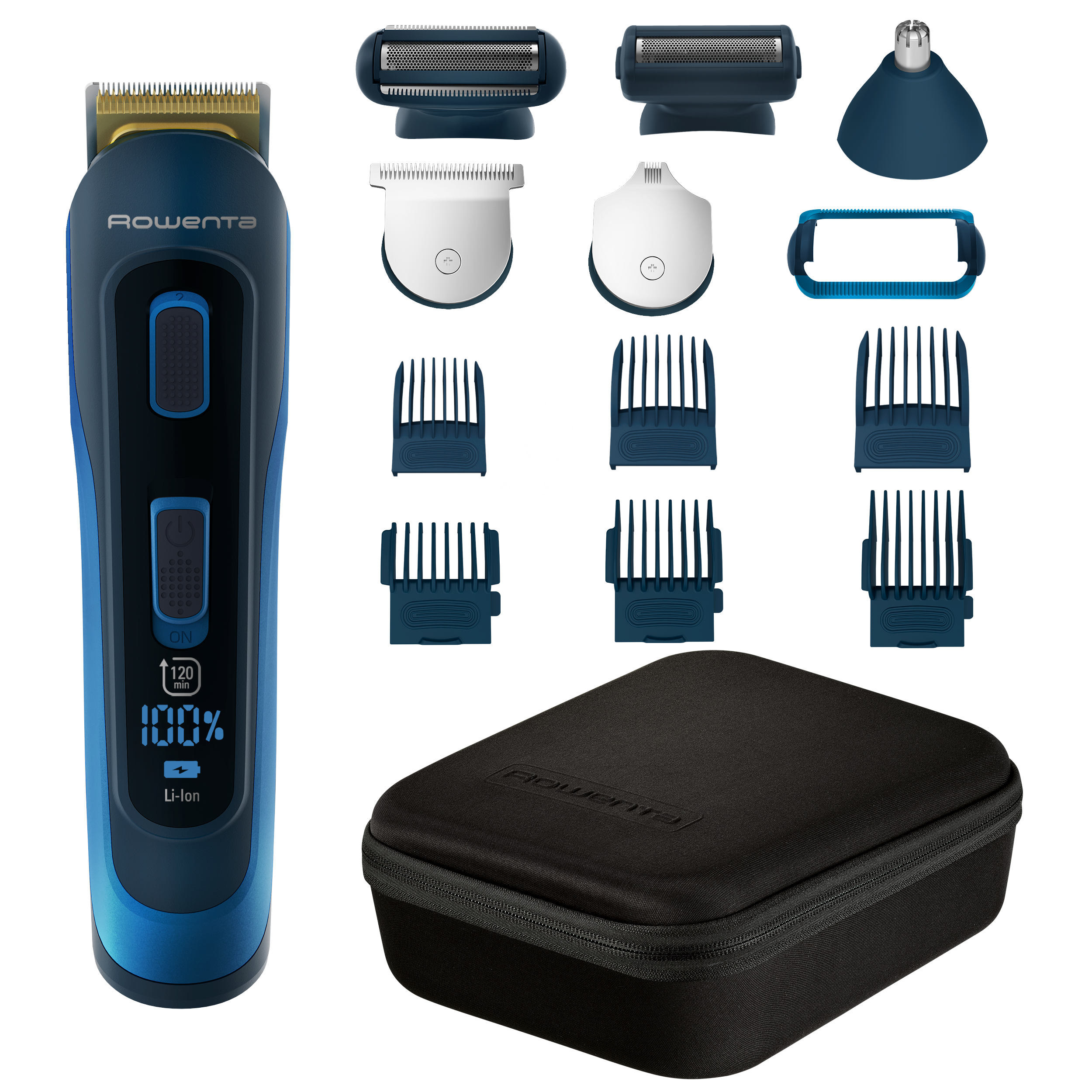 Selectium Xpert 14 en 1, Multiaccesorios, Versátil, Cuchillas de titanio