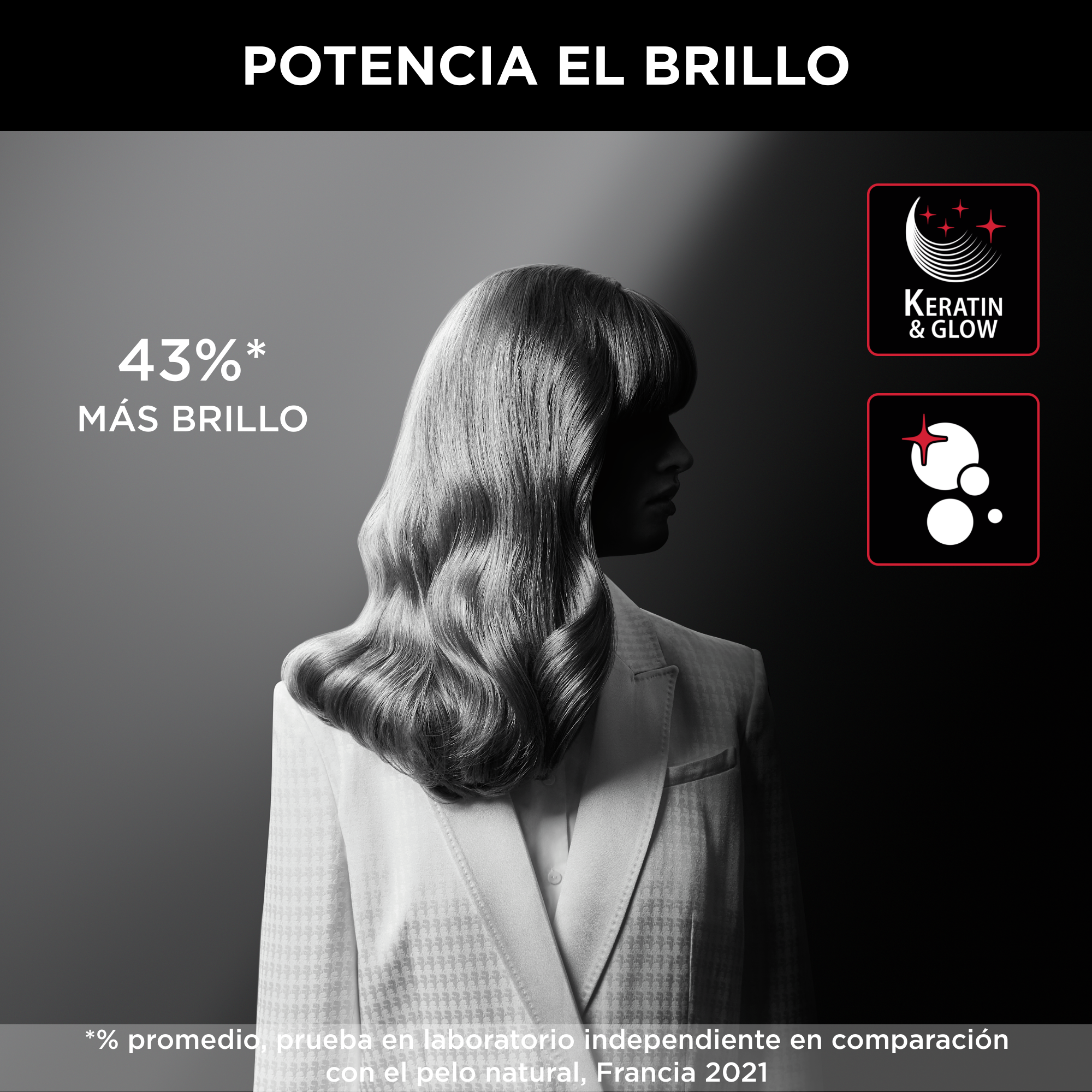 K/Pro Stylist Karl Lagerfeld, Secador de pelo, Motor AC, 2200 W, Keratin & Glow