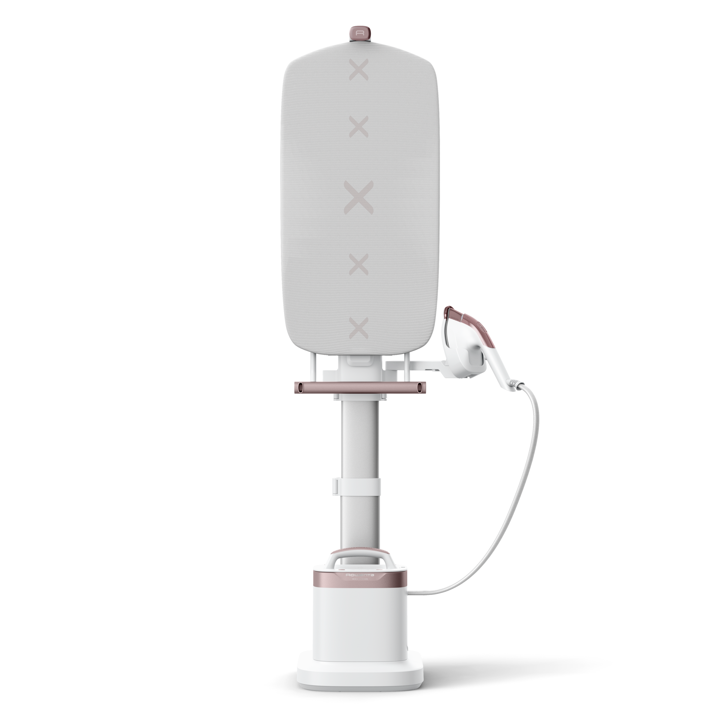 IXEO Vision de Rowenta, Plancha y Cepillo de vapor todo en uno, Tabla multiposición, LED Vision, Salida de vapor de hasta 80&nbsp;g/min y un potente golpe de vapor de 200&nbsp;g/min, QR1811F0