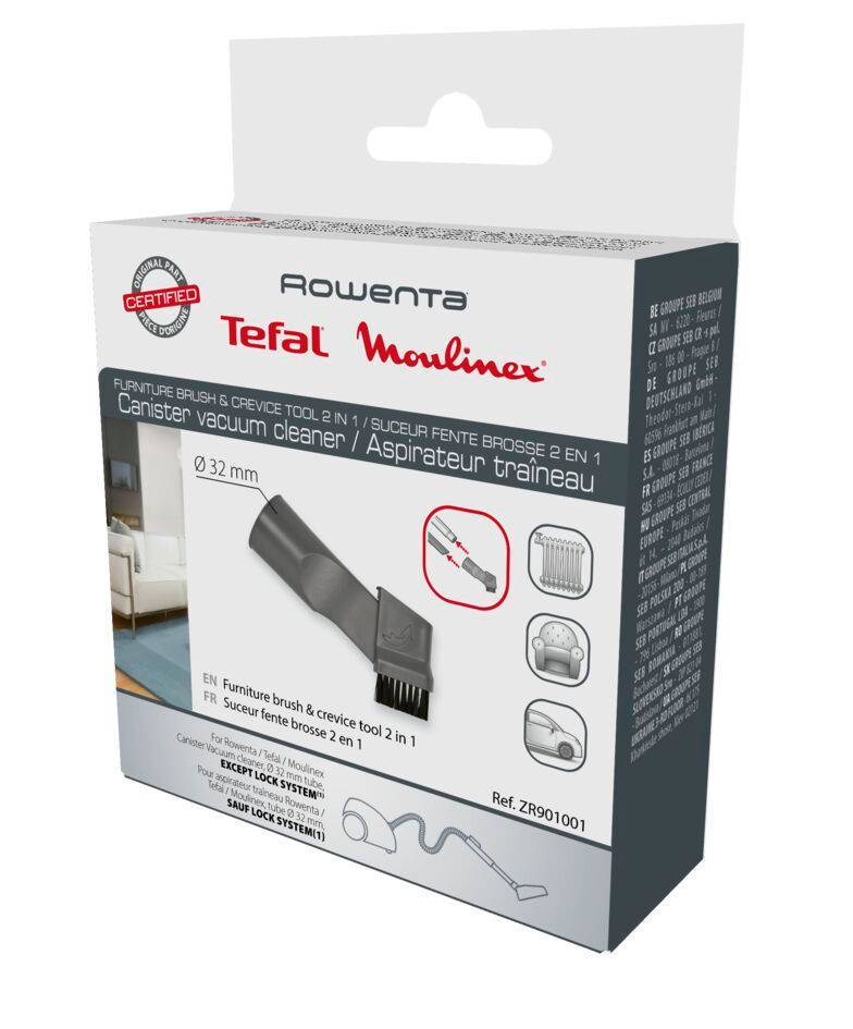 Cepillo para muebles y boquilla para ranuras 2 en 1 ZR901001