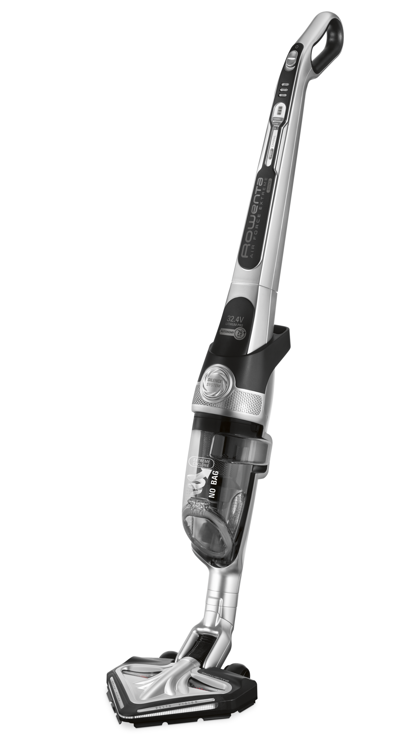 AIR FORCE EXTREME SILENCE NEGRO Y GRIS - 32,4V