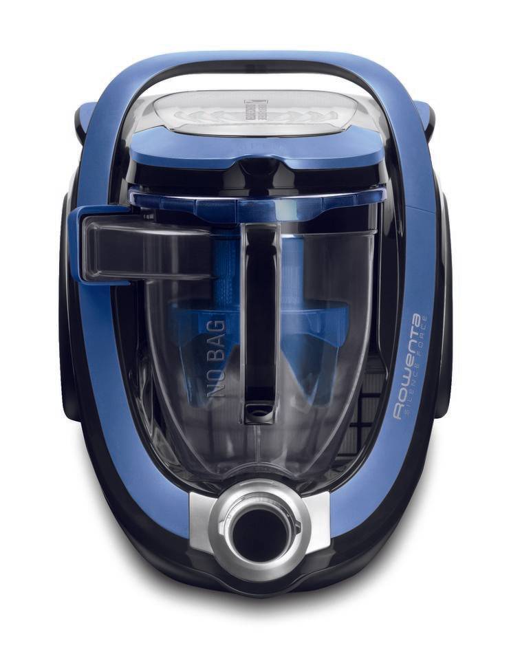 SILENCE FORCE CYCLONIC 4A NEGRO Y AZUL - 5 ACCESORIOS 