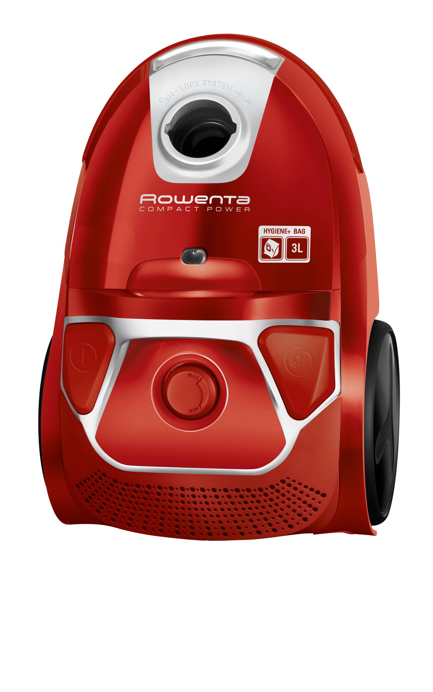 COMPACT POWER ROJO + 3 ACCESORIOS