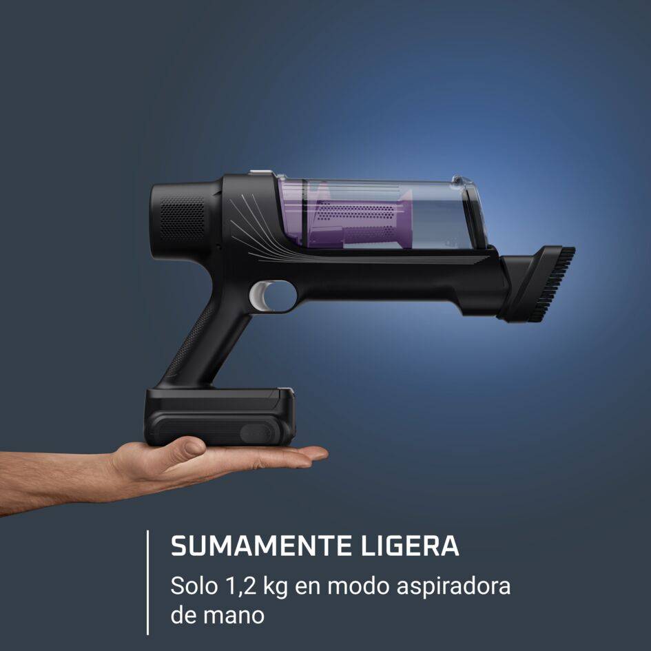 X-Pert 7.60, Aspiradora sin cable, 140 W, Muy ligera, 45 min de autonomía