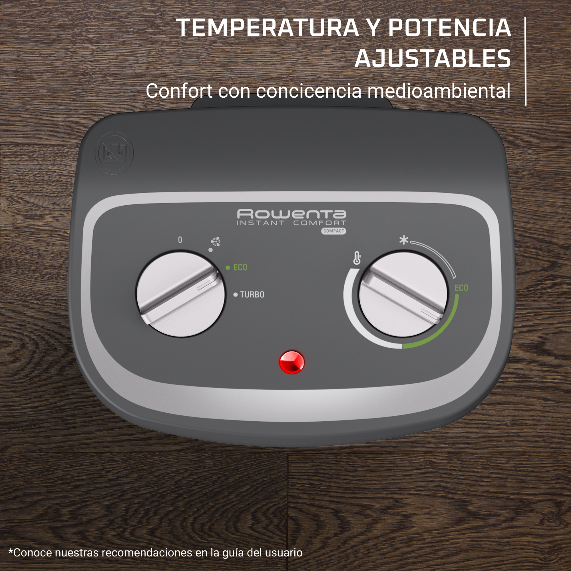 Instant Comfort Compact, Calefactor compacto, 2400 W