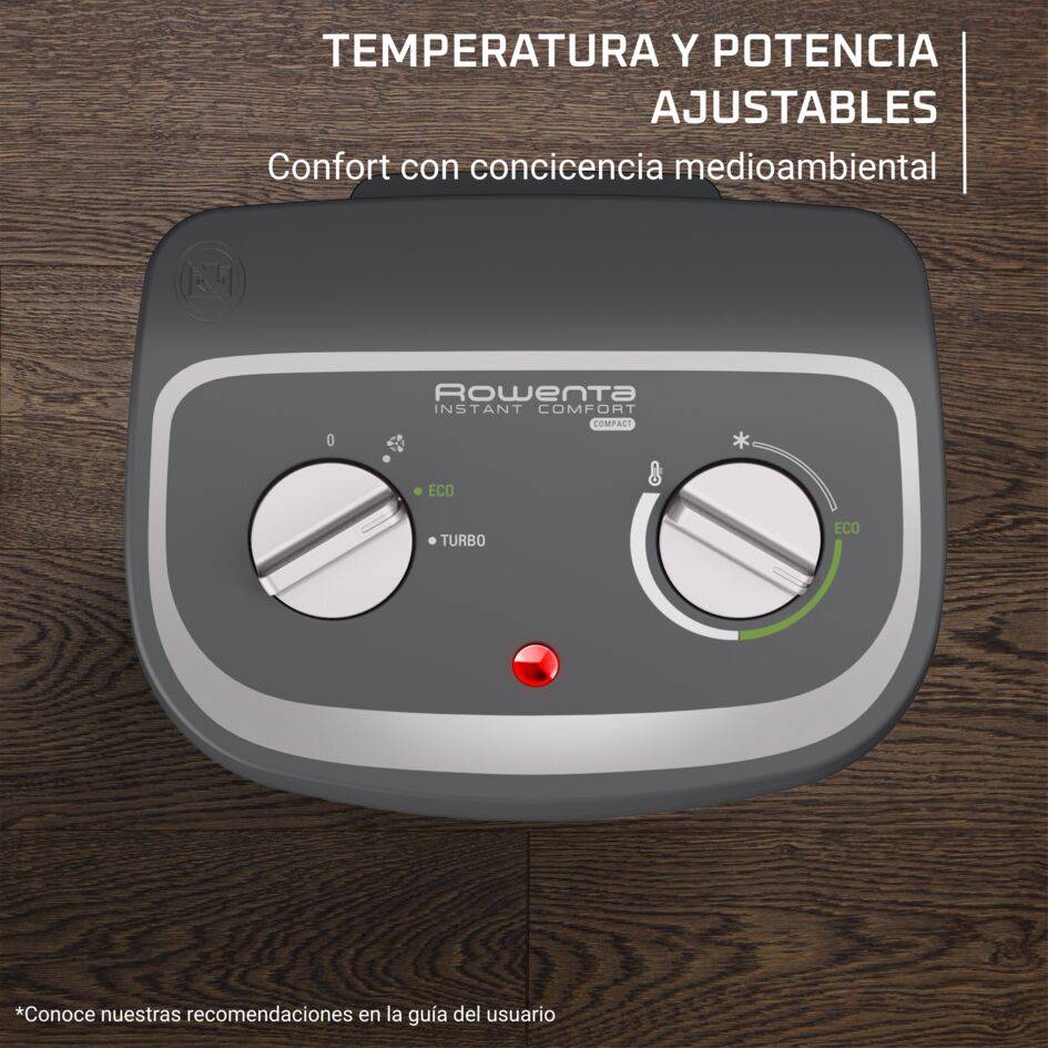 Instant Comfort Compact, Calefactor compacto, 2400 W