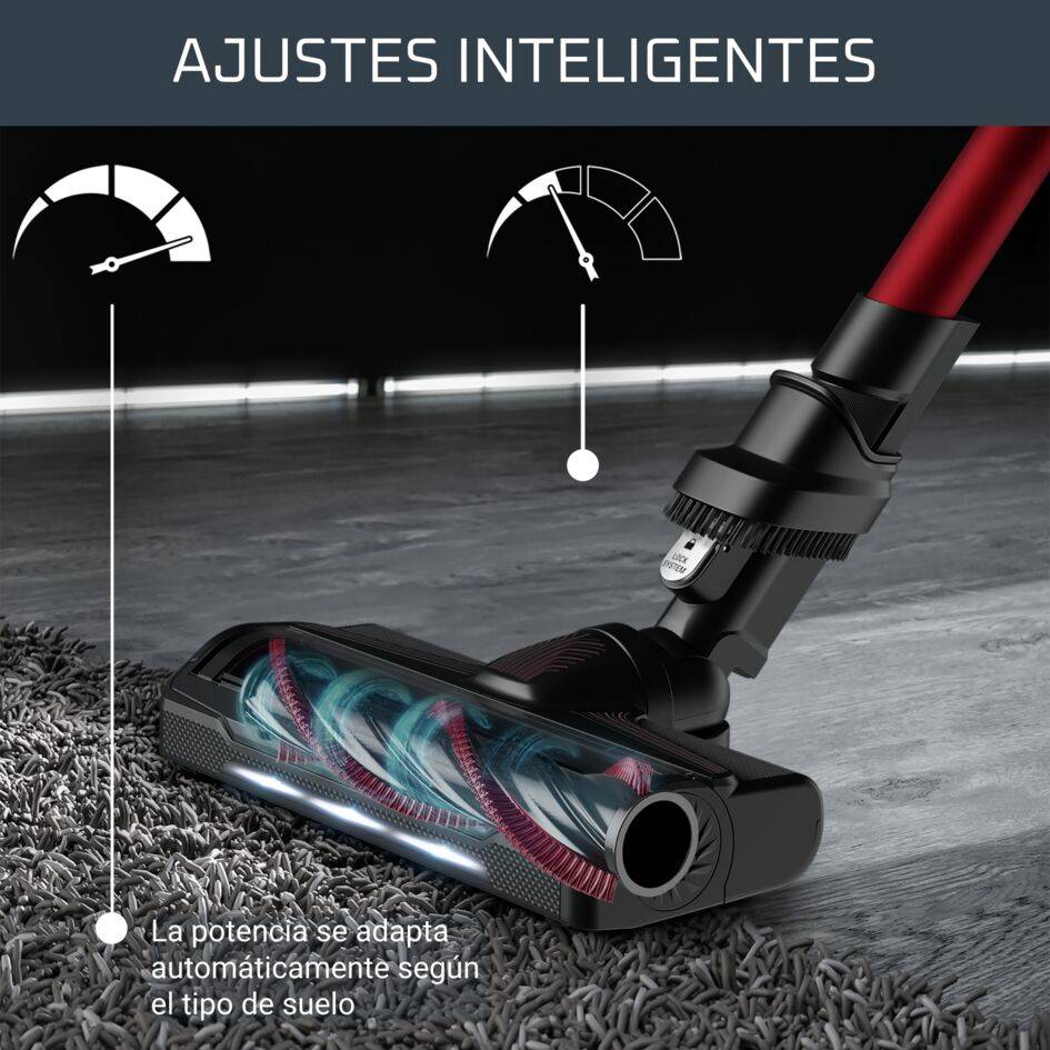 X-Force Flex 9.60 de Rowenta,  Aspiradora sin cable, Modelo Animal Care, Gran potencia de aspiración constante, Batería de larga duración, Ultraligero