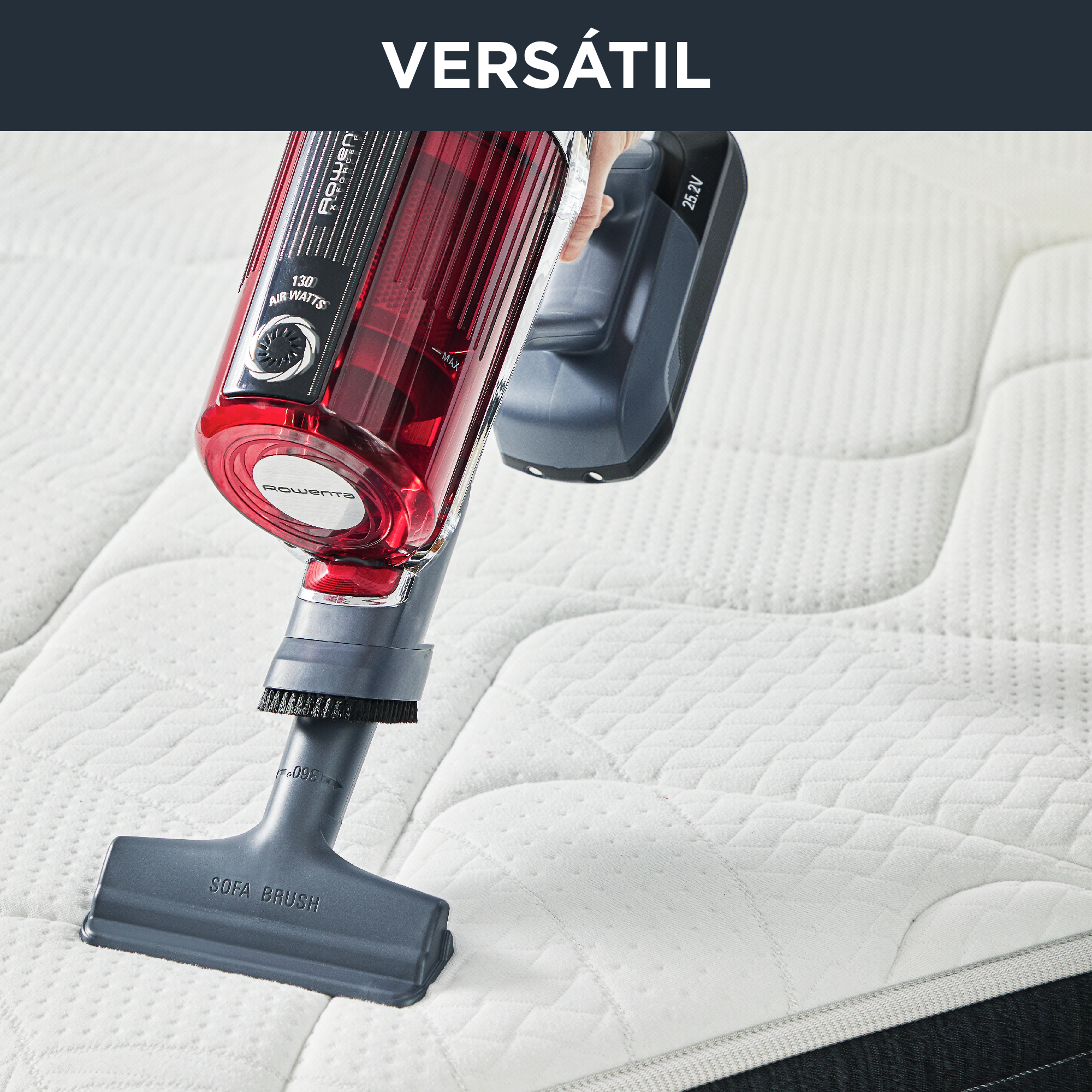 X-Force Flex 11.60, Aspiradora sin cable, 130 airwatts, Batería 25,2 V, Animal Care