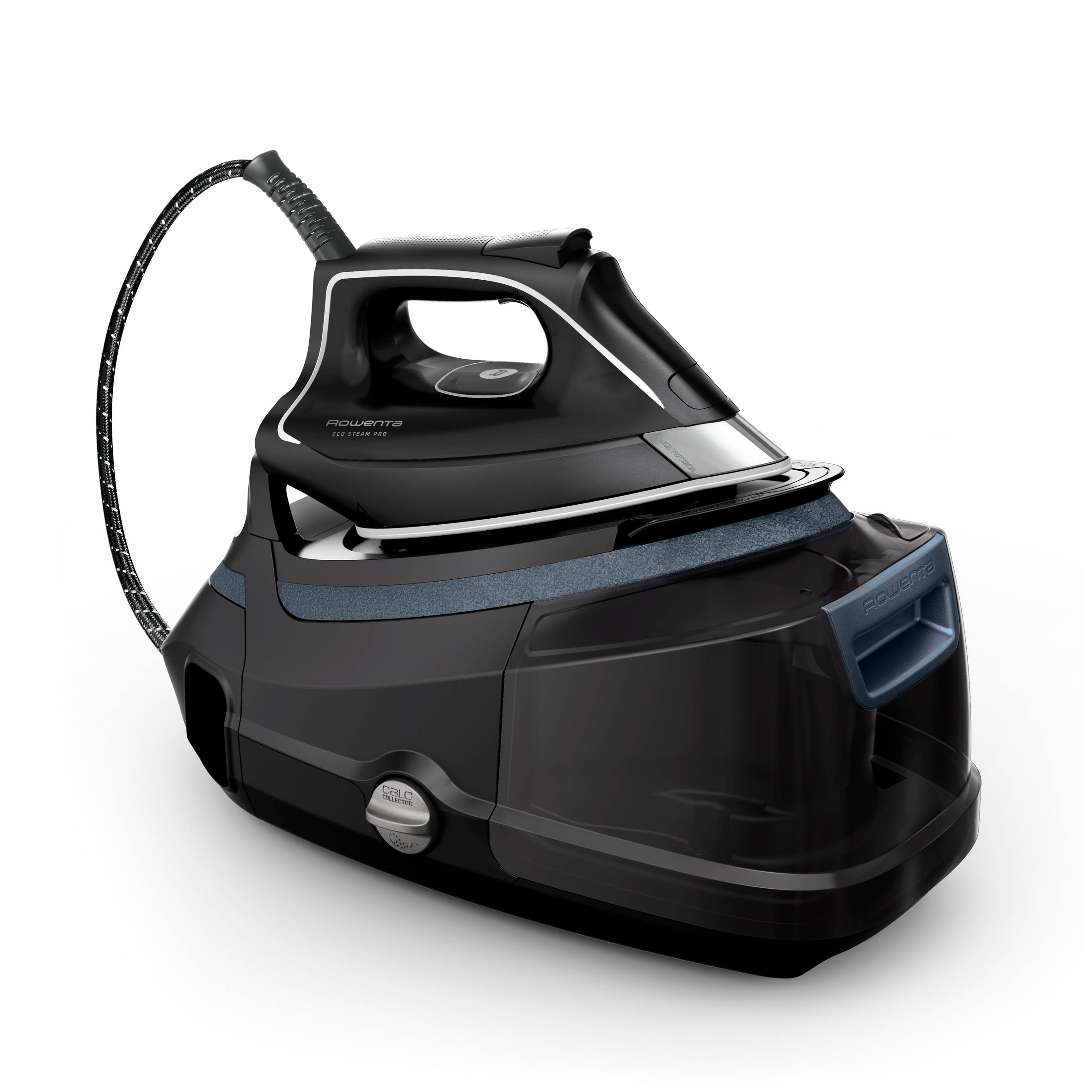 Eco Steam Pro, Centro de planchado,7,8 bares, golpe de 580 g/min, modo Eco