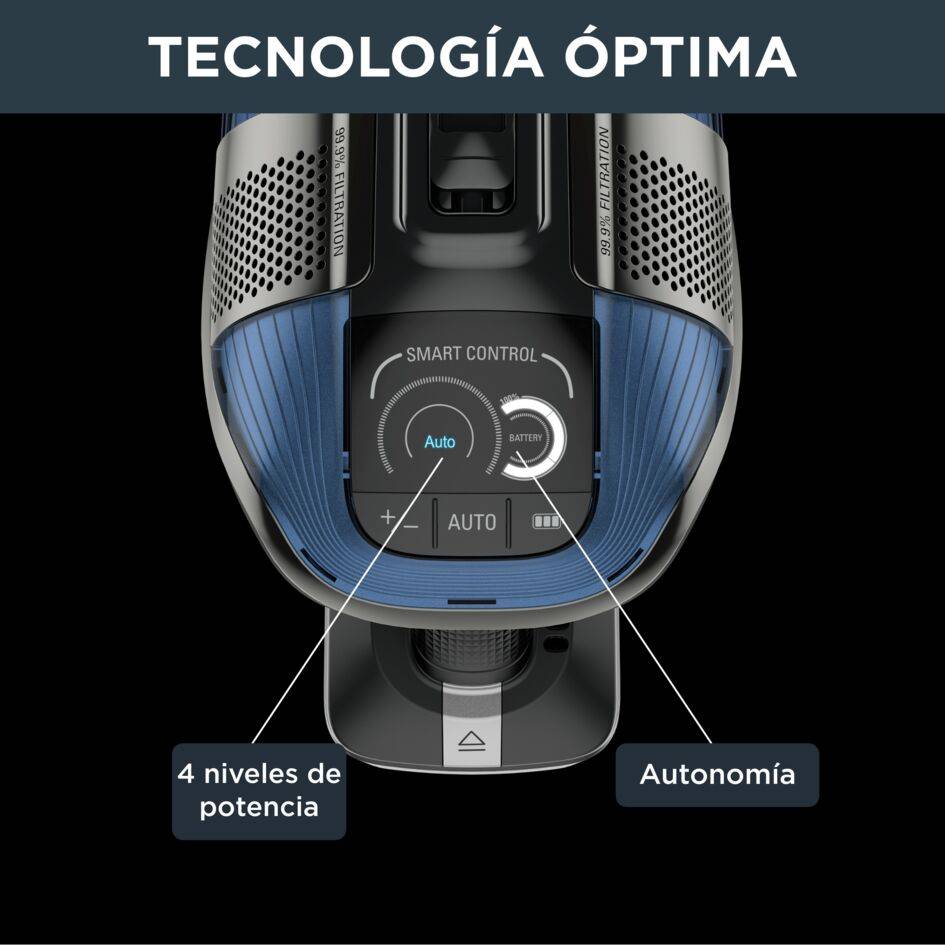 X-Force Flex 12.60, Aspiradora sin cable, Tecnología Aqua