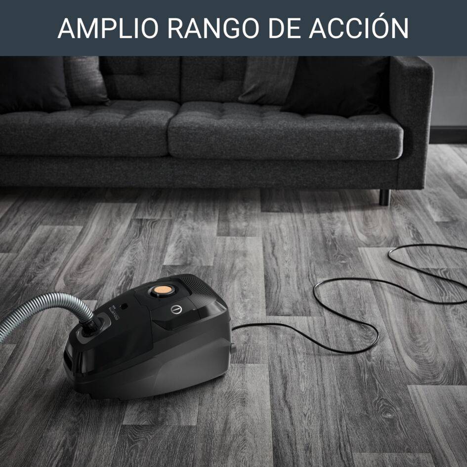 Green Force Effitech®, Aspiradora con bolsa, Animal Care, Motor Effitech de bajo consumo