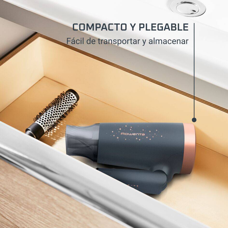 Express Style, Secador de pelo, Negro