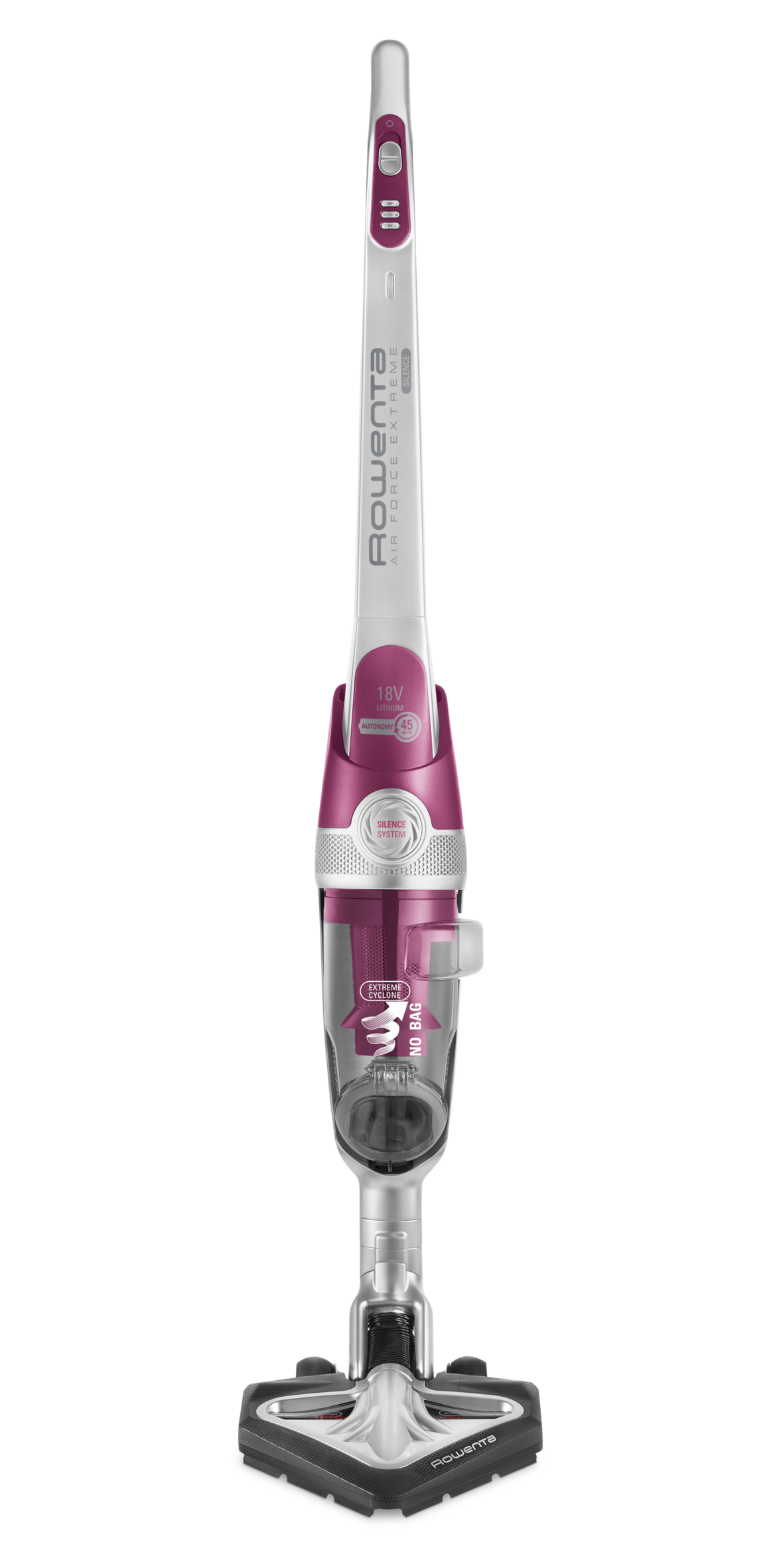 AIR FORCE EXTREME SILENCE GRIS Y FUXIA - 18V