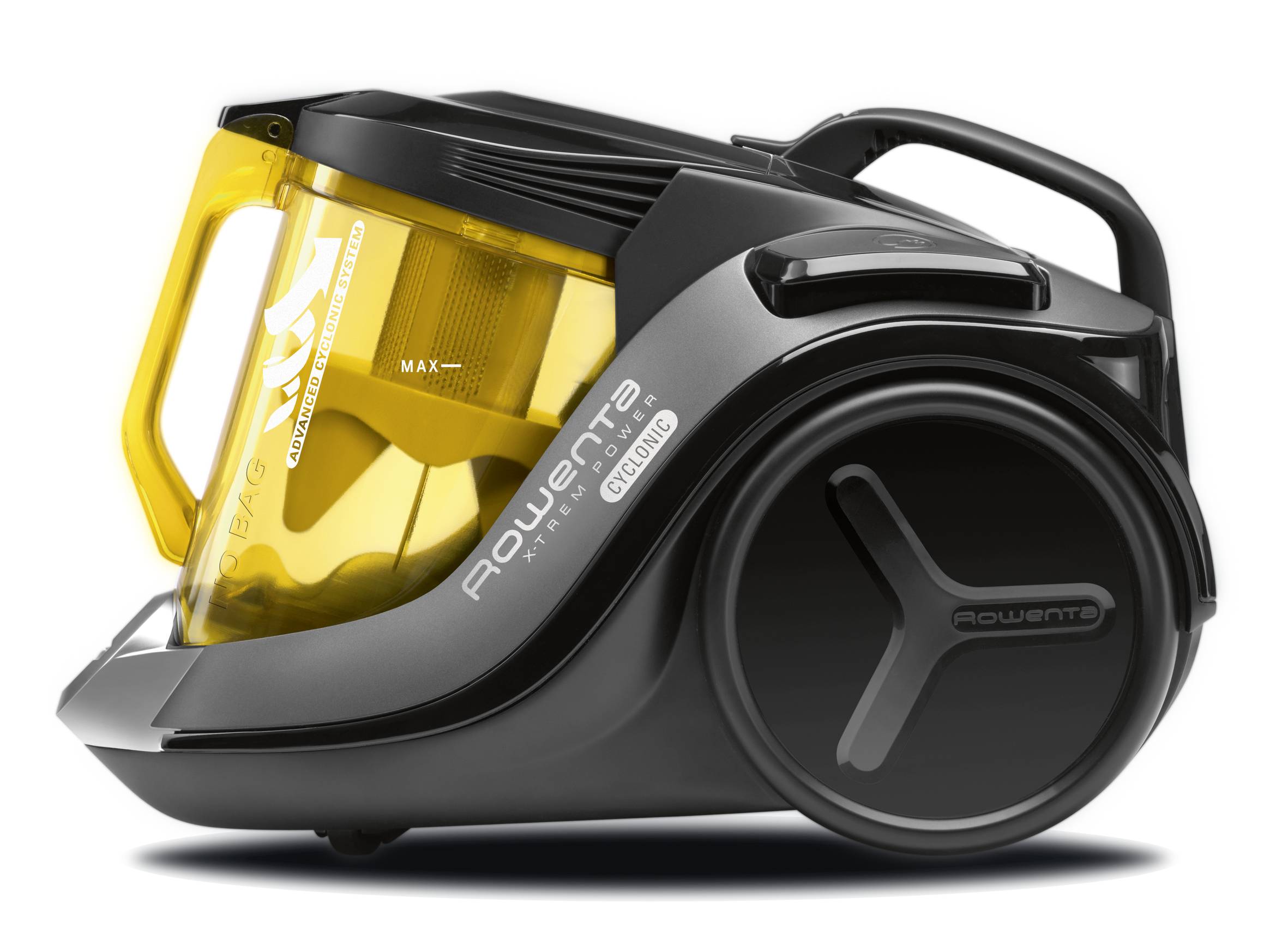 X-TREM POWER CYCLONIC&nbsp;AMARILLO Y NEGRO + 4 ACCESORIOS 